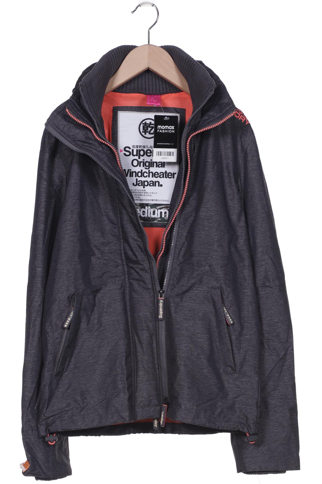 

Superdry Damen Jacke, grau, Gr. 38