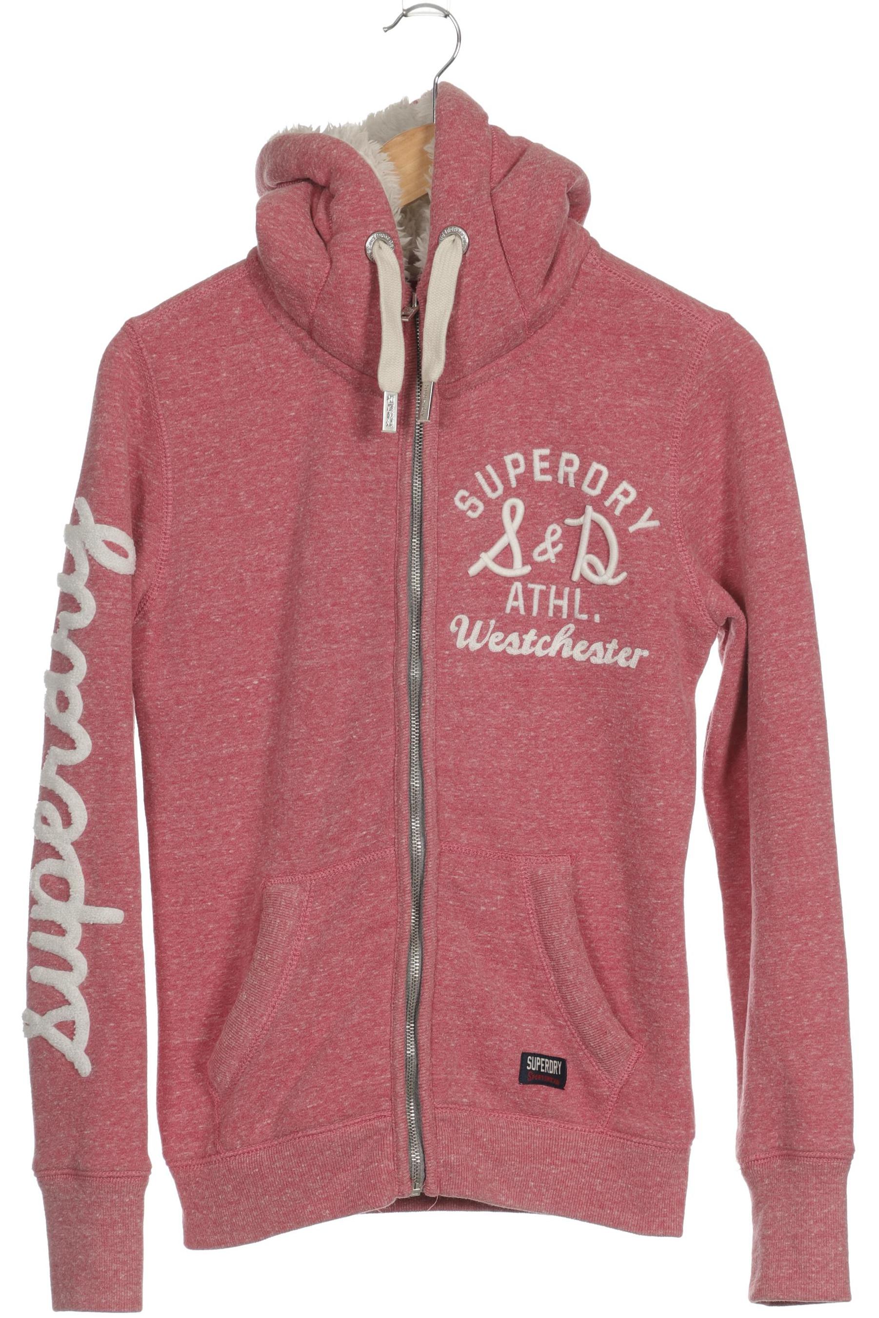 

Superdry Damen Jacke, pink, Gr. 38