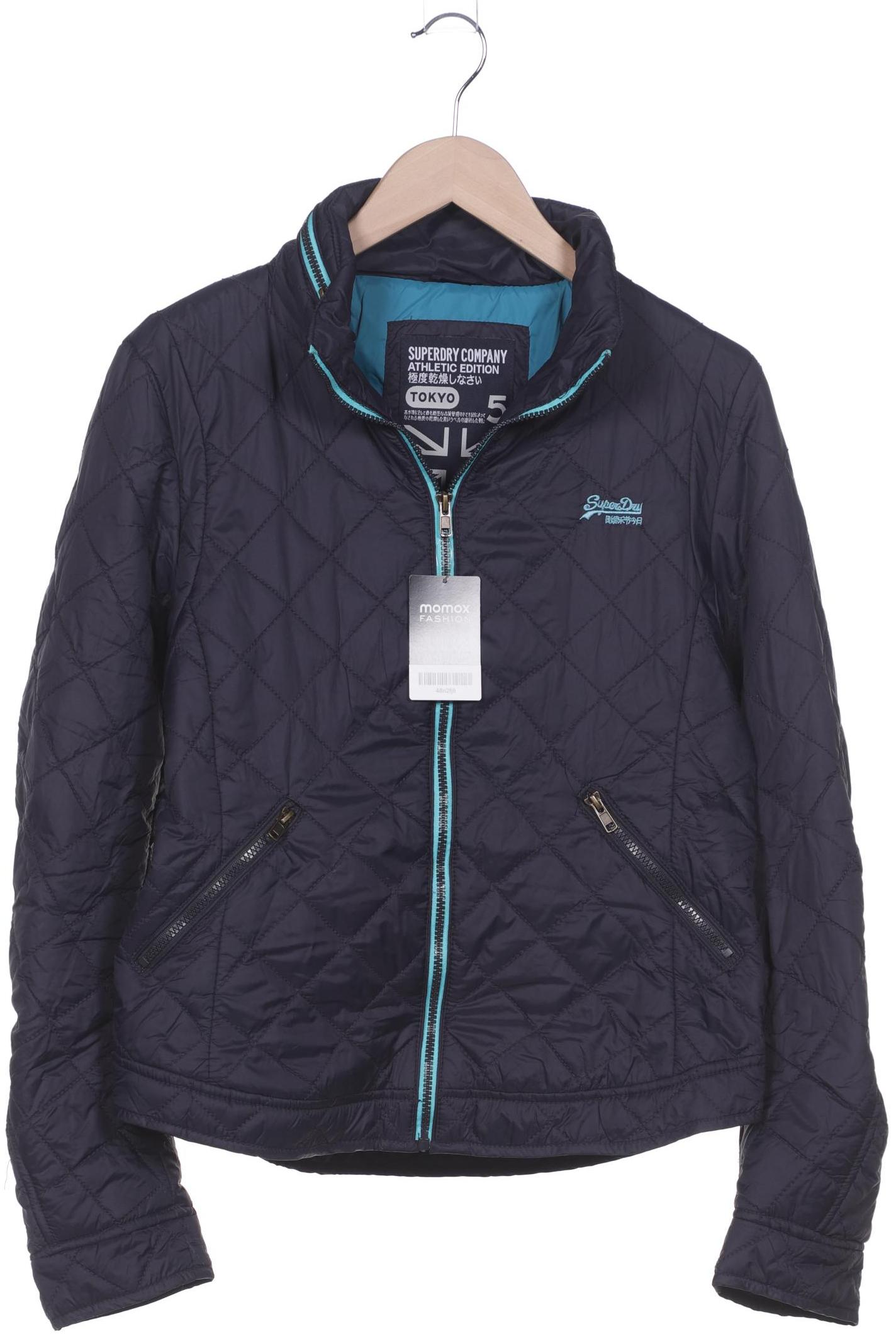 

Superdry Damen Jacke, marineblau