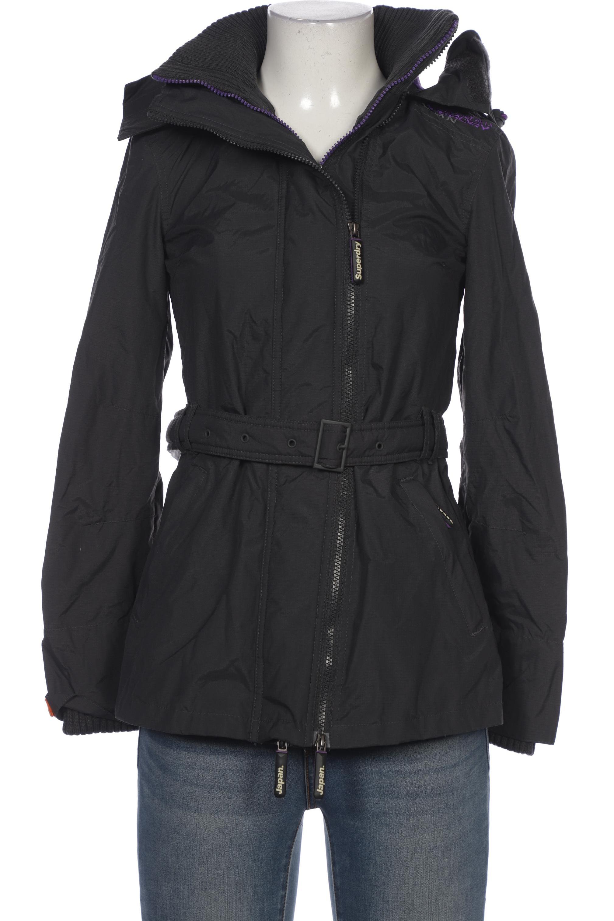 

Superdry Damen Jacke, grau, Gr. 32