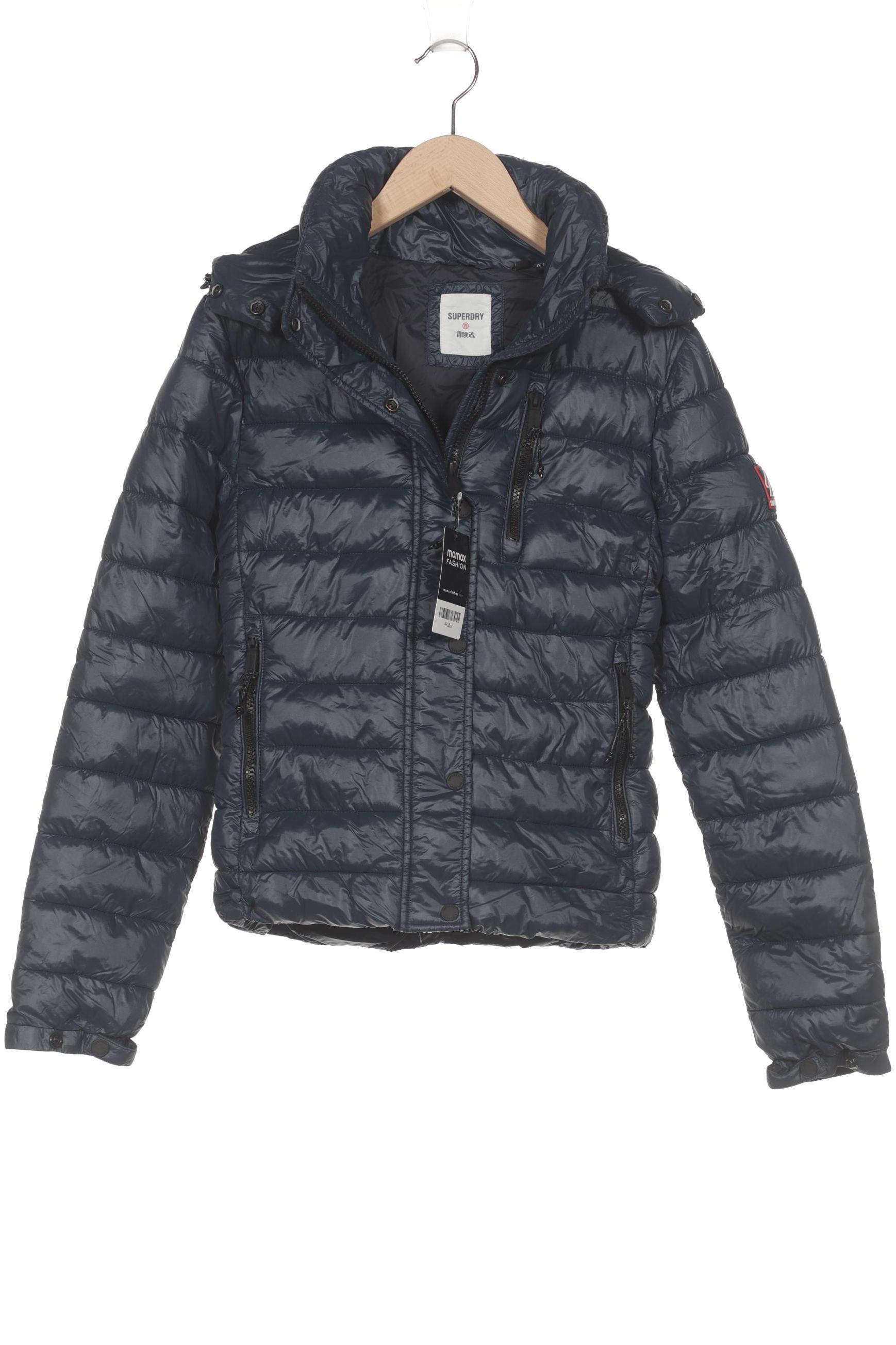 

Superdry Damen Jacke, marineblau, Gr. 36