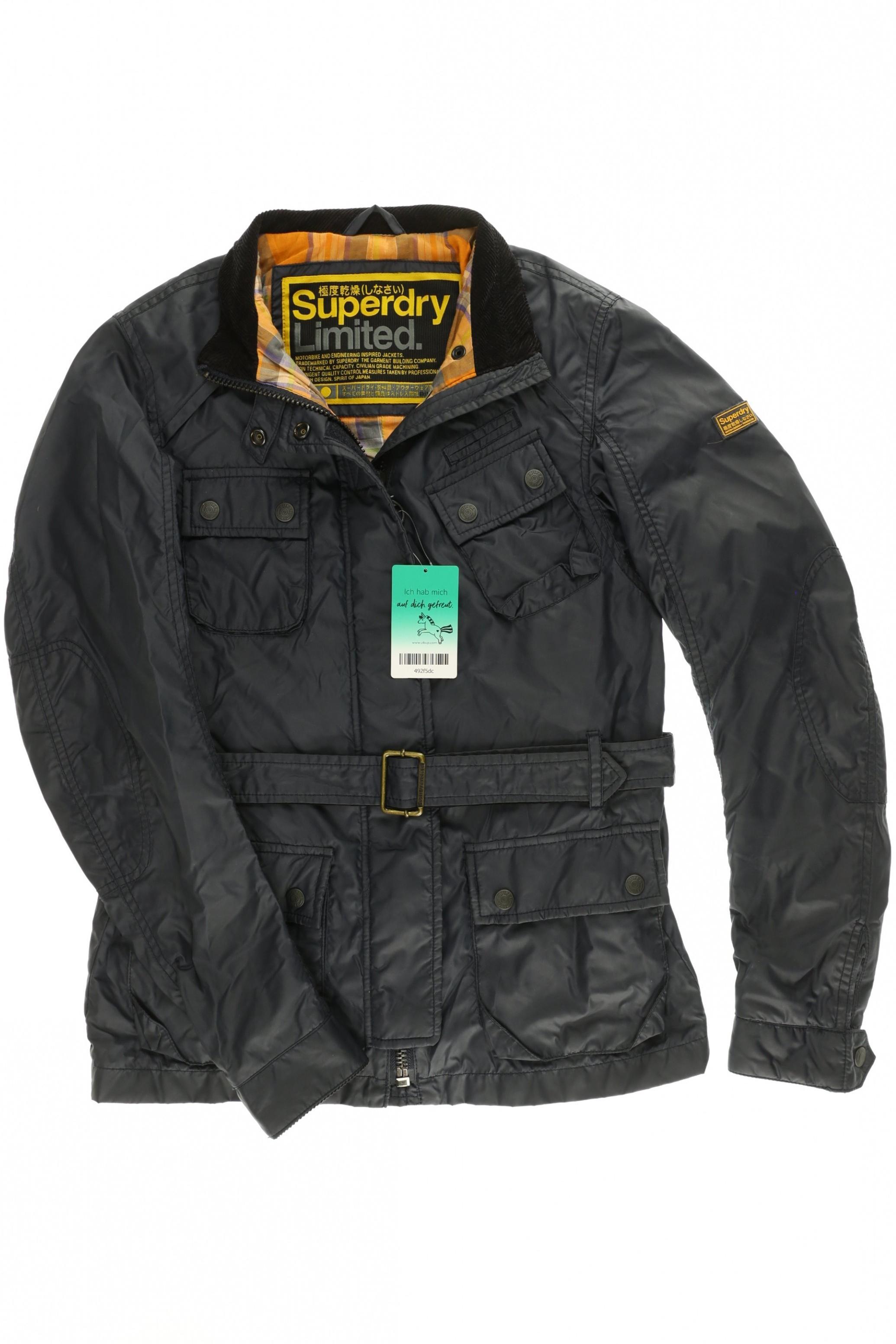 

Superdry Damen Jacke, blau, Gr.