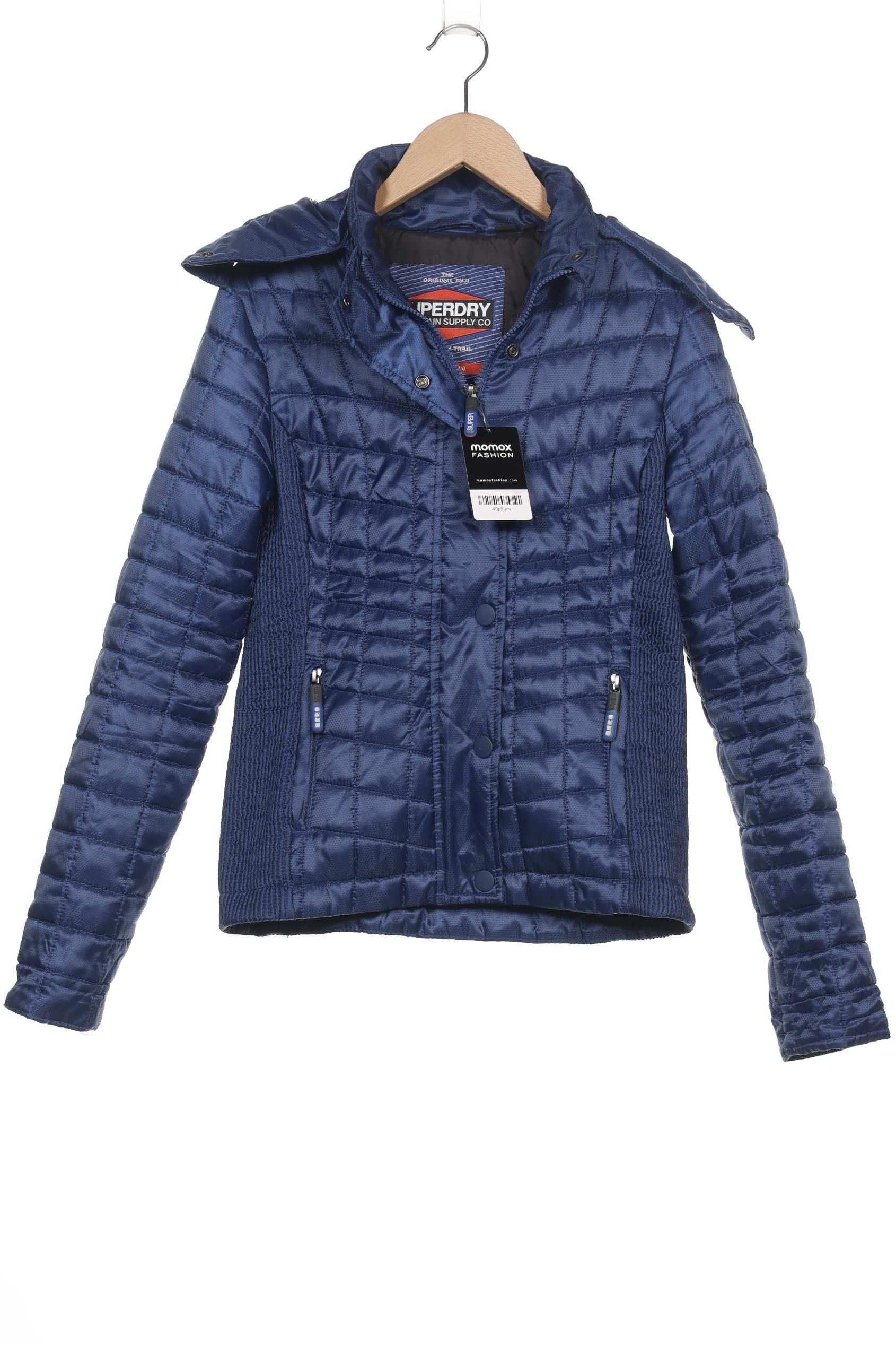 

Superdry Damen Jacke, marineblau, Gr. 36