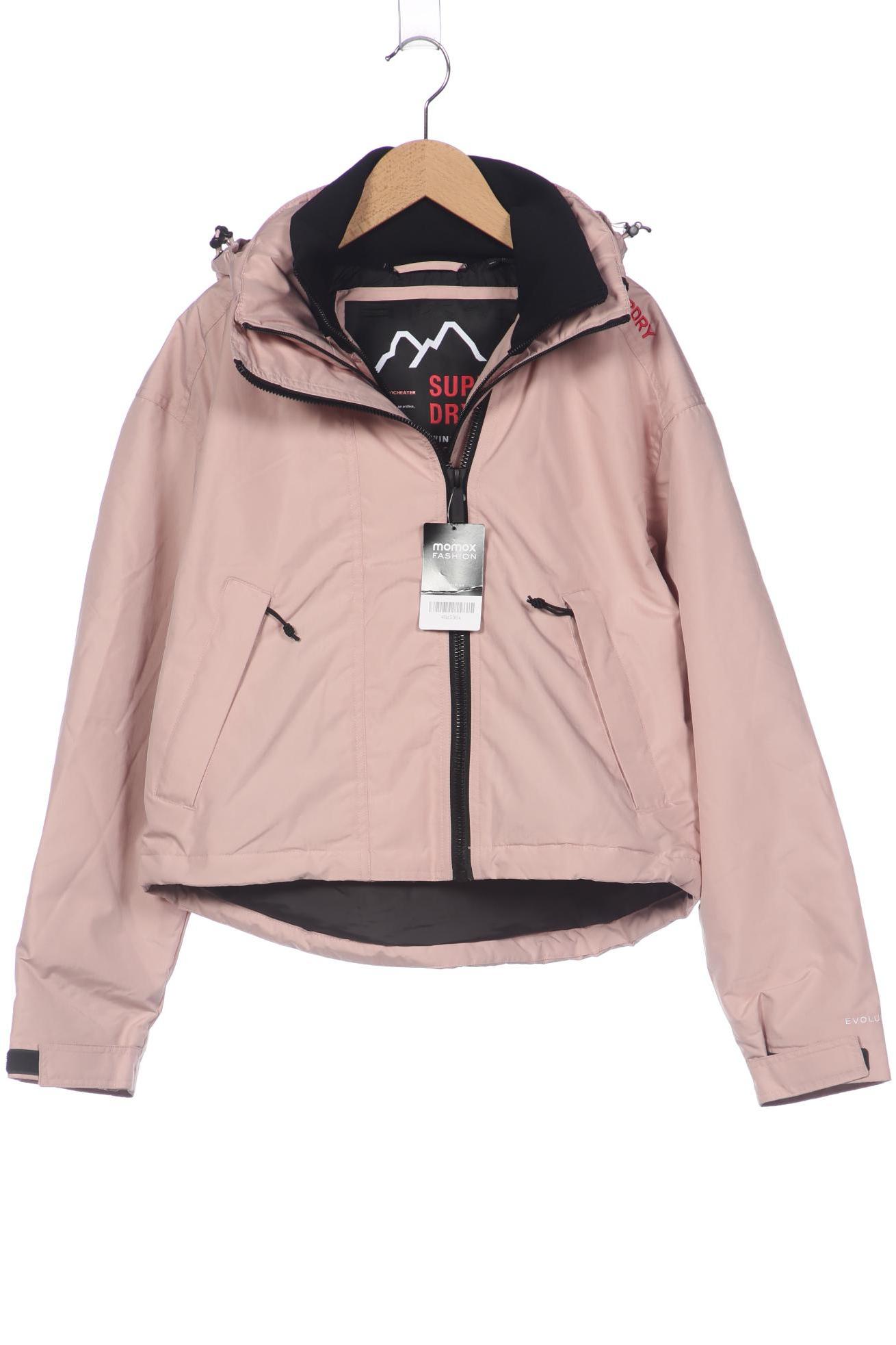 

Superdry Damen Jacke, pink, Gr. 40