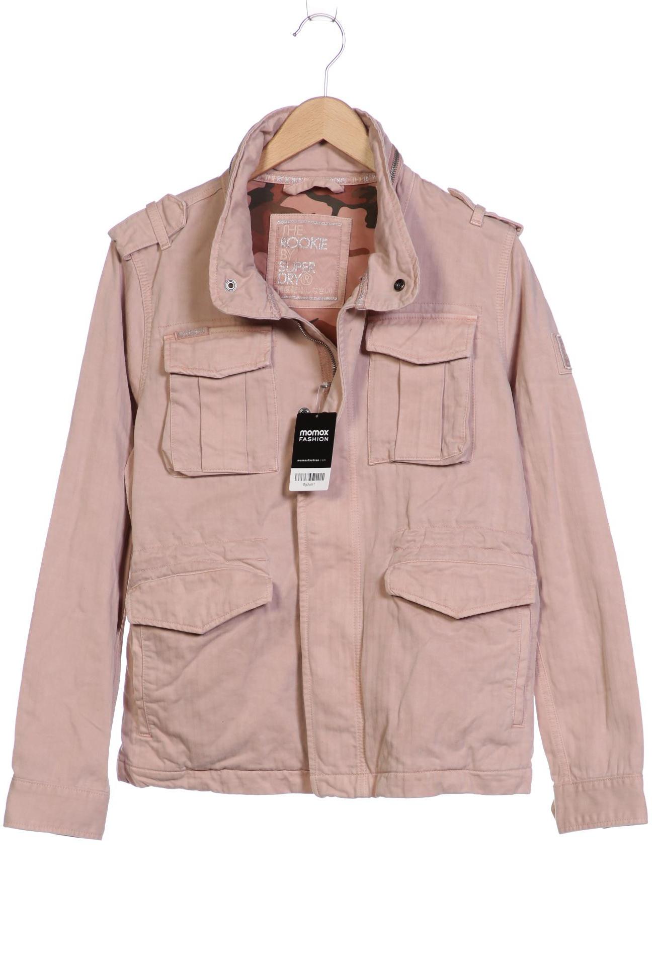 

Superdry Damen Jacke, pink