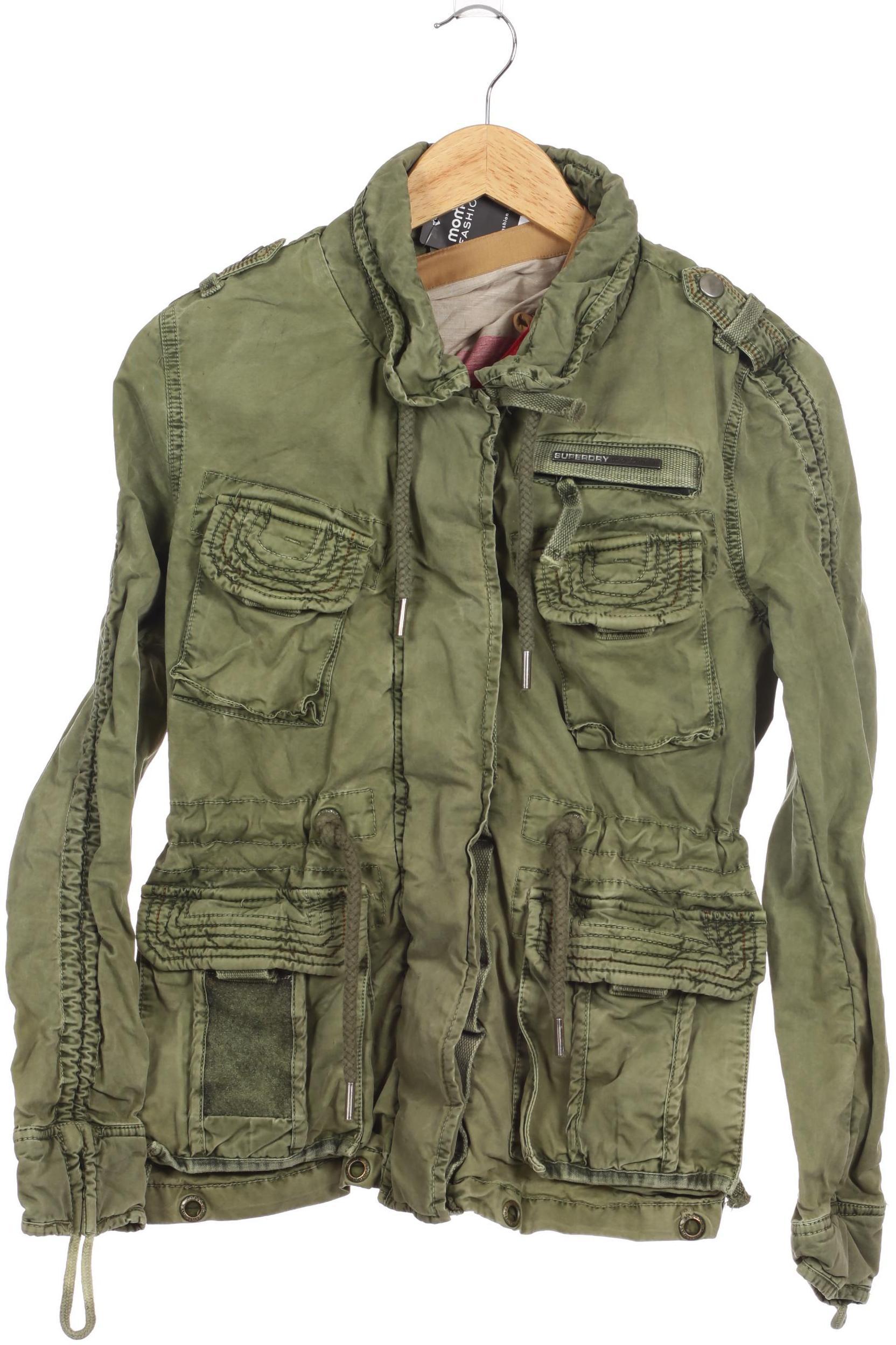 

Superdry Damen Jacke, grün, Gr.
