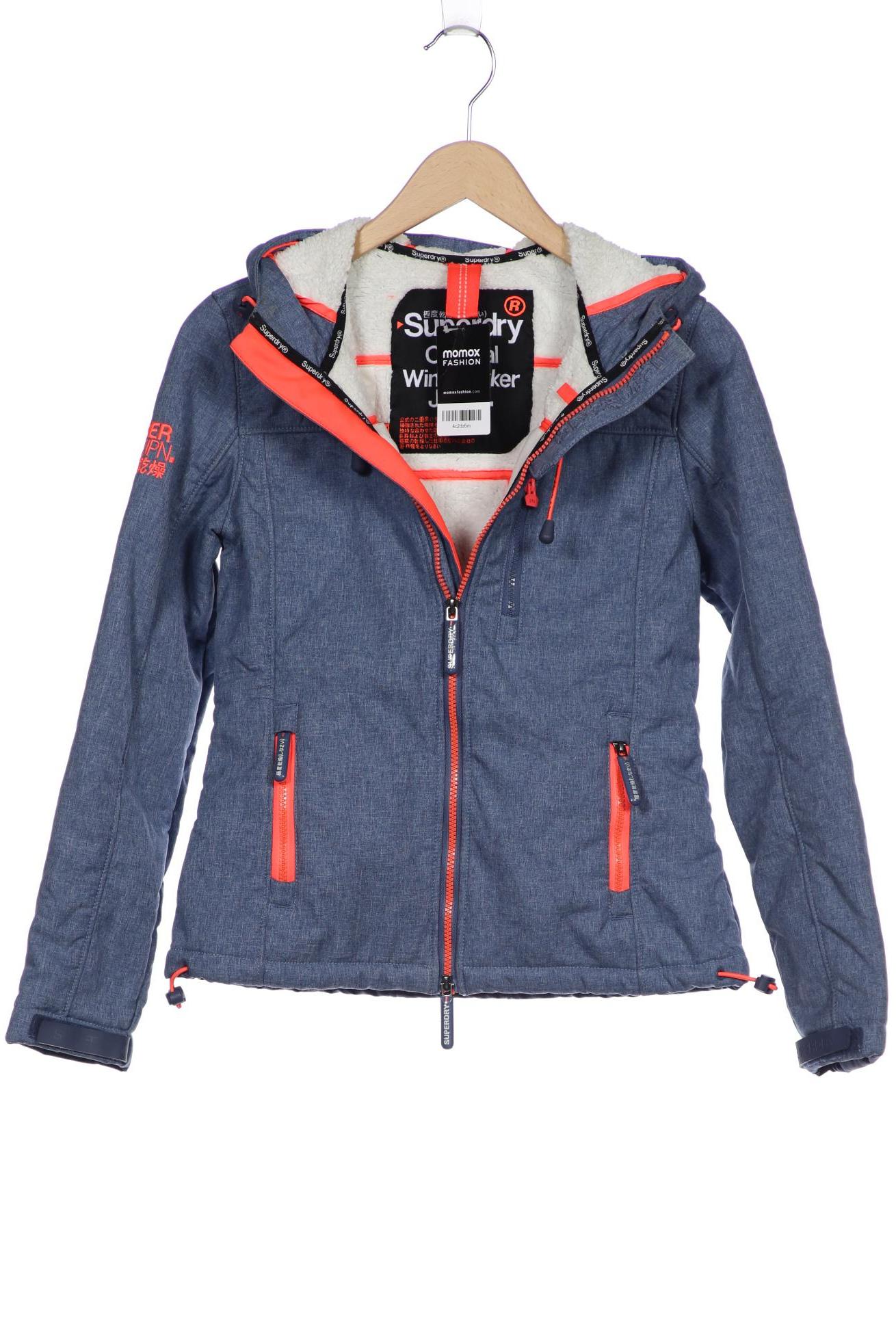 

Superdry Damen Jacke, blau