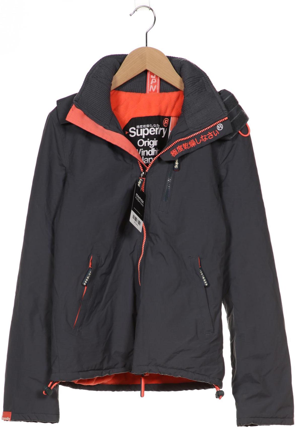 

Superdry Damen Jacke, grau