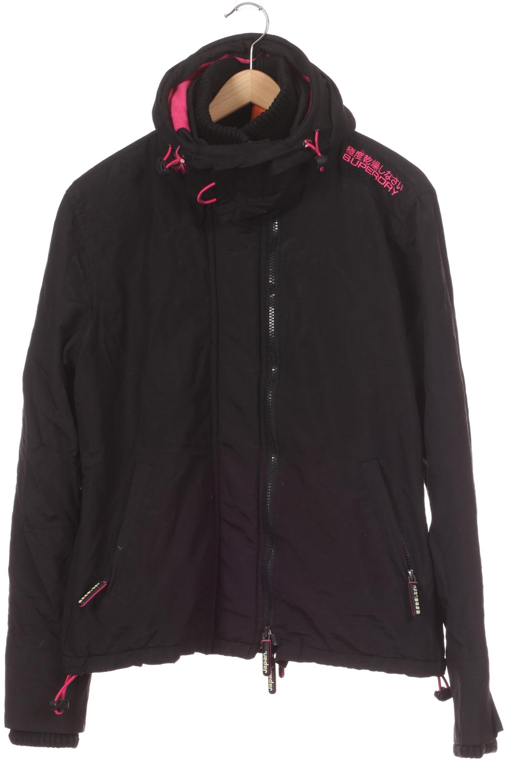 

Superdry Damen Jacke, schwarz, Gr. 42