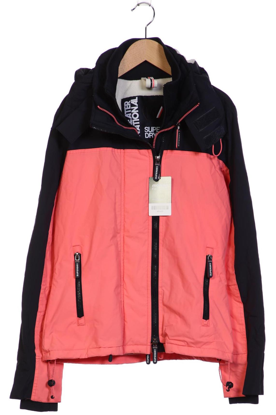 

Superdry Damen Jacke, pink, Gr. 38