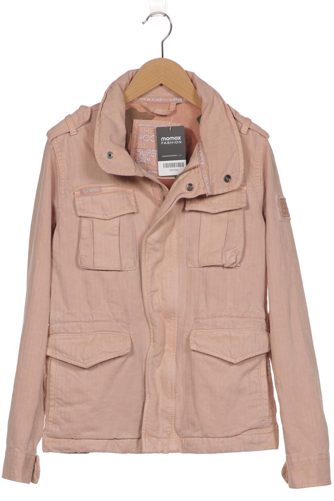 

Superdry Damen Jacke, pink