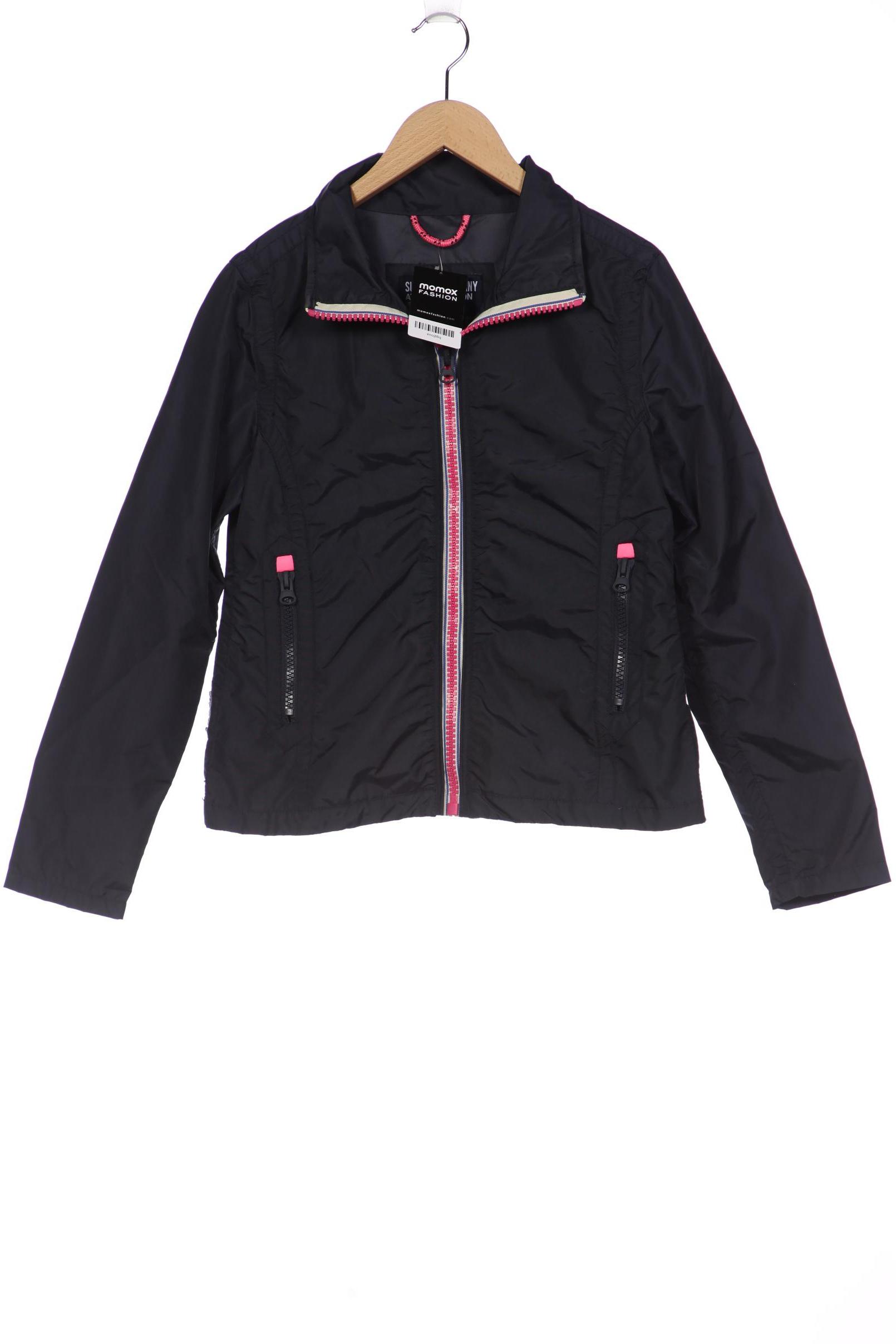

Superdry Damen Jacke, marineblau, Gr. 38