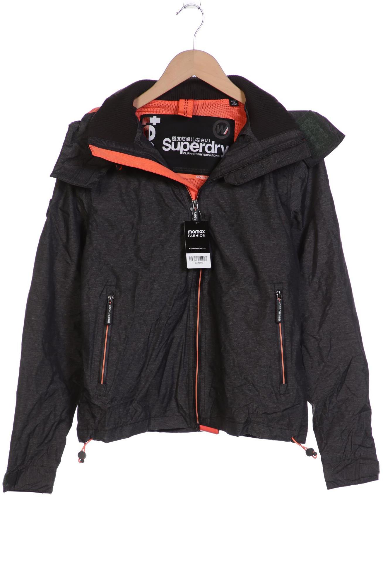

Superdry Damen Jacke, grau, Gr. 42