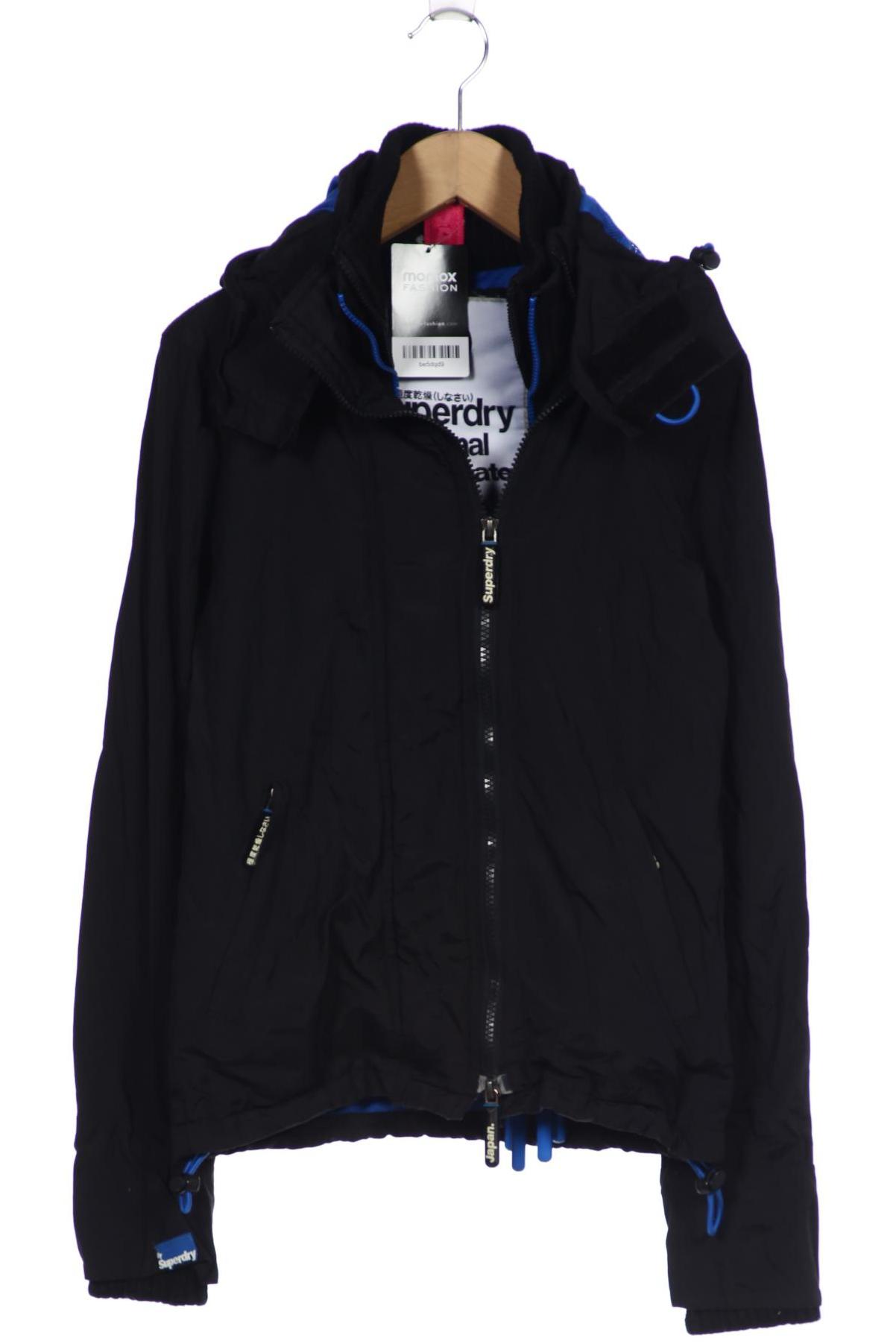 

Superdry Damen Jacke, schwarz, Gr. 32