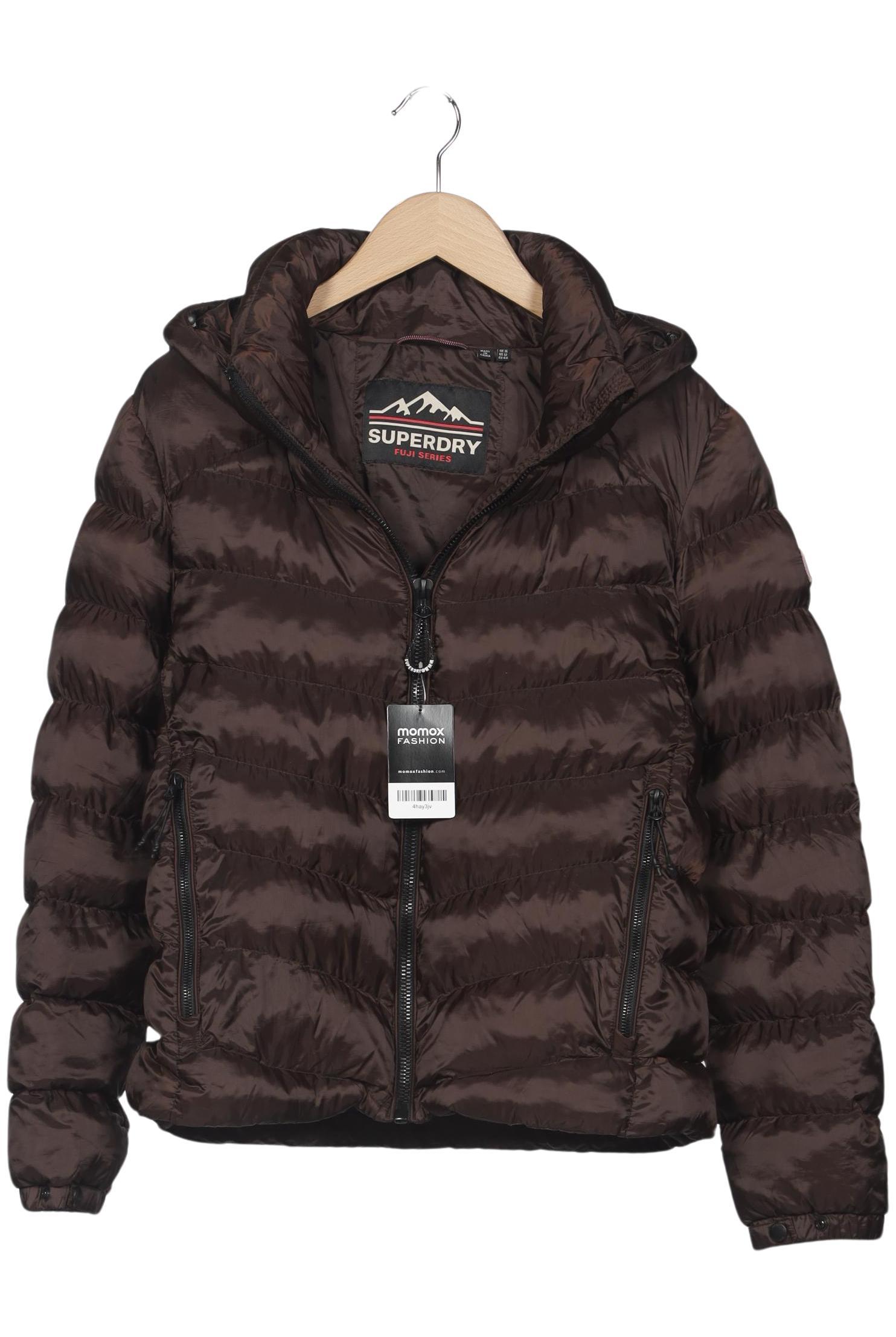

Superdry Damen Jacke, braun, Gr. 44
