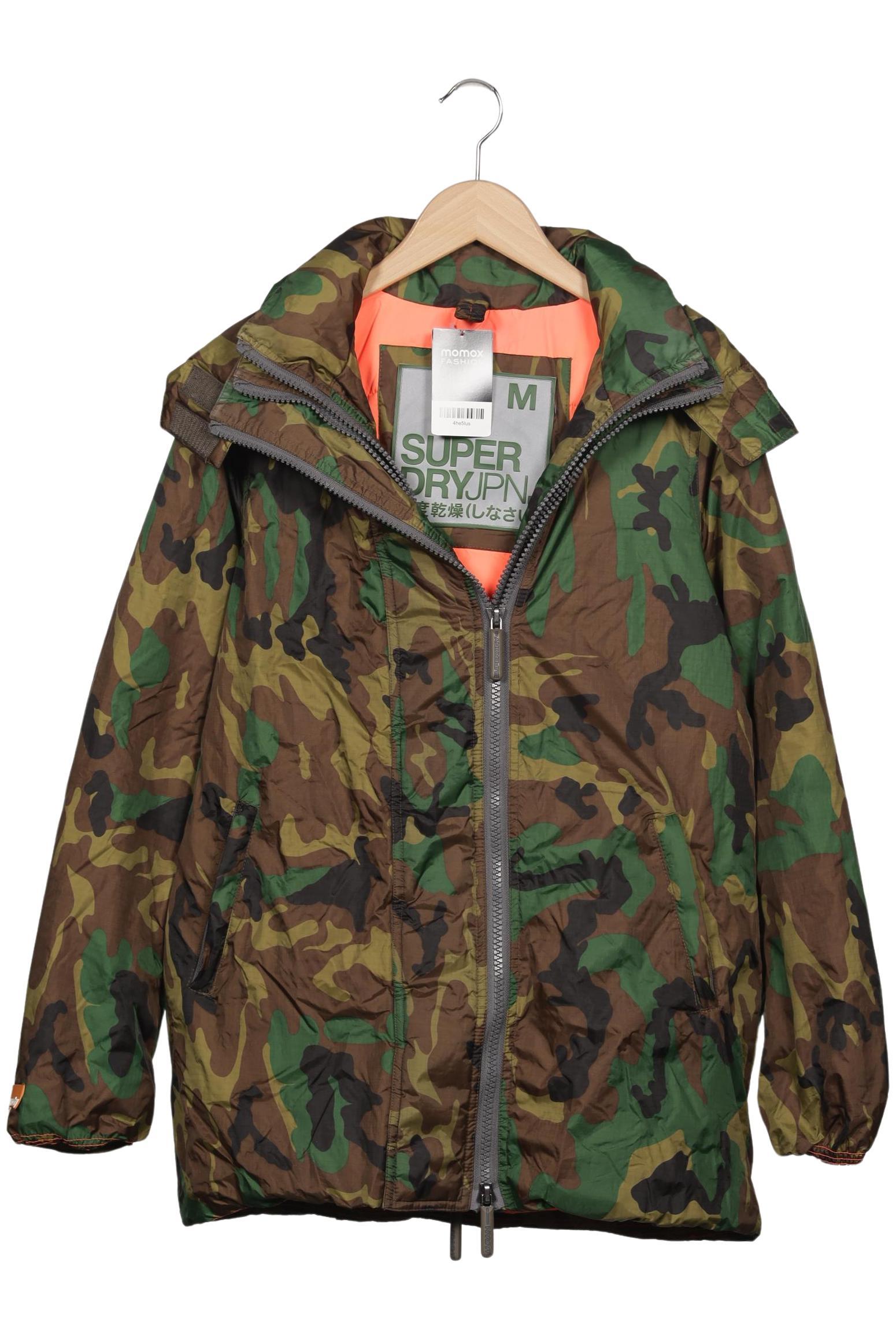 

Superdry Damen Jacke, grün, Gr. 38