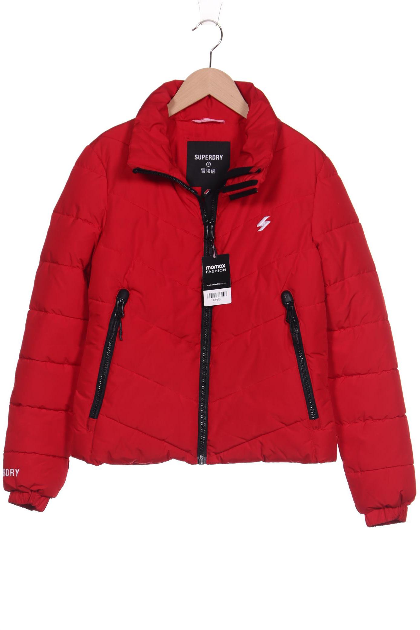 

Superdry Damen Jacke, rot, Gr. 34