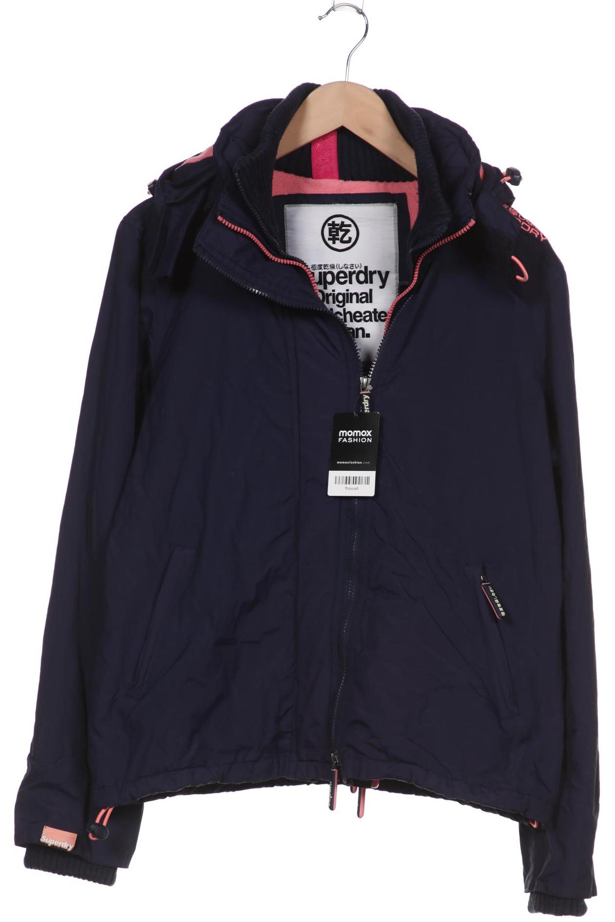 

Superdry Damen Jacke, marineblau