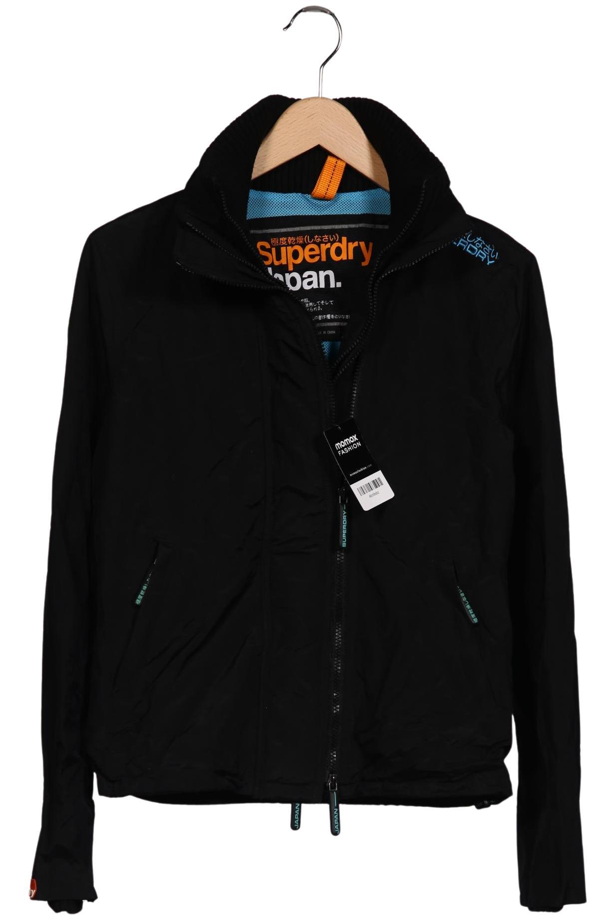 

Superdry Damen Jacke, schwarz, Gr. 38