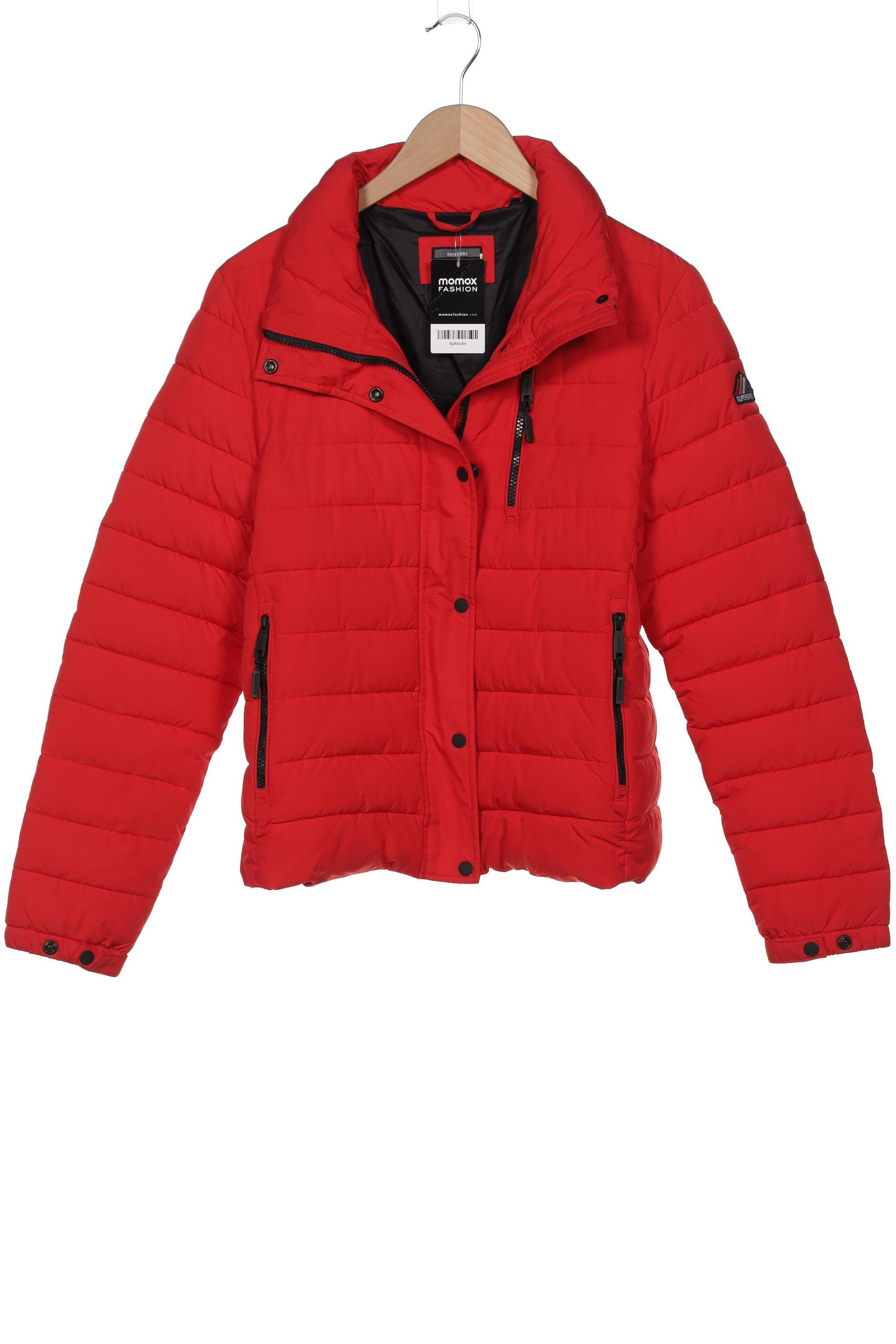 

Superdry Damen Jacke, rot, Gr. 42