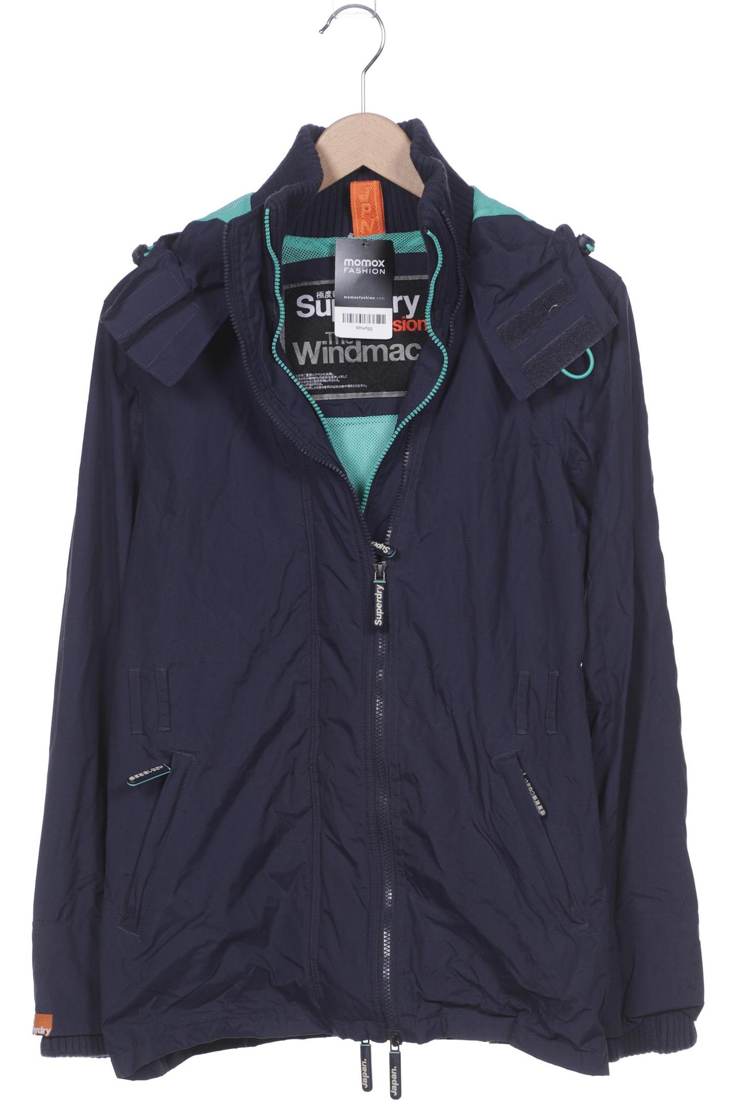 

Superdry Damen Jacke, marineblau, Gr. 42