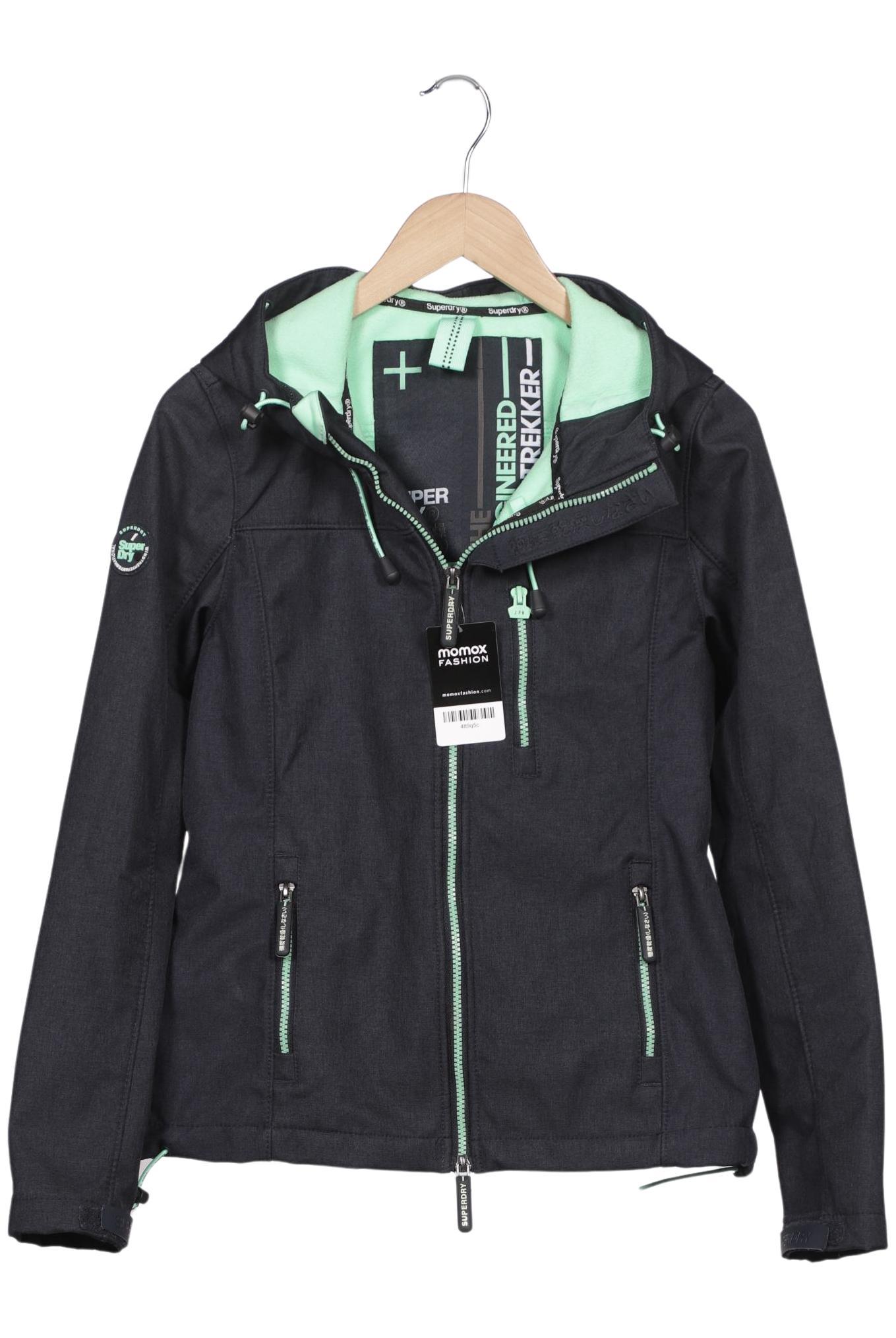 

Superdry Damen Jacke, grau, Gr. 38