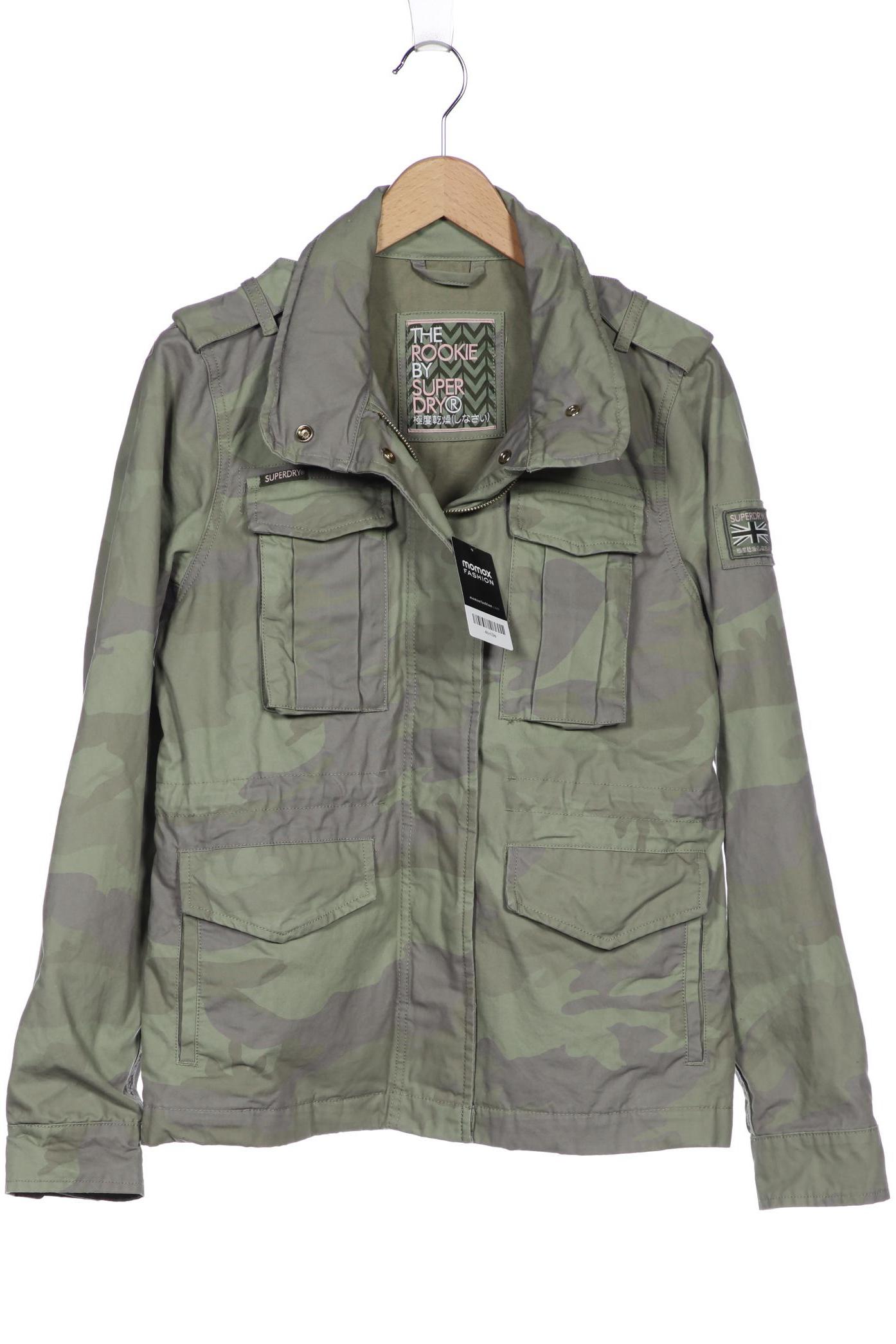 

Superdry Damen Jacke, grün
