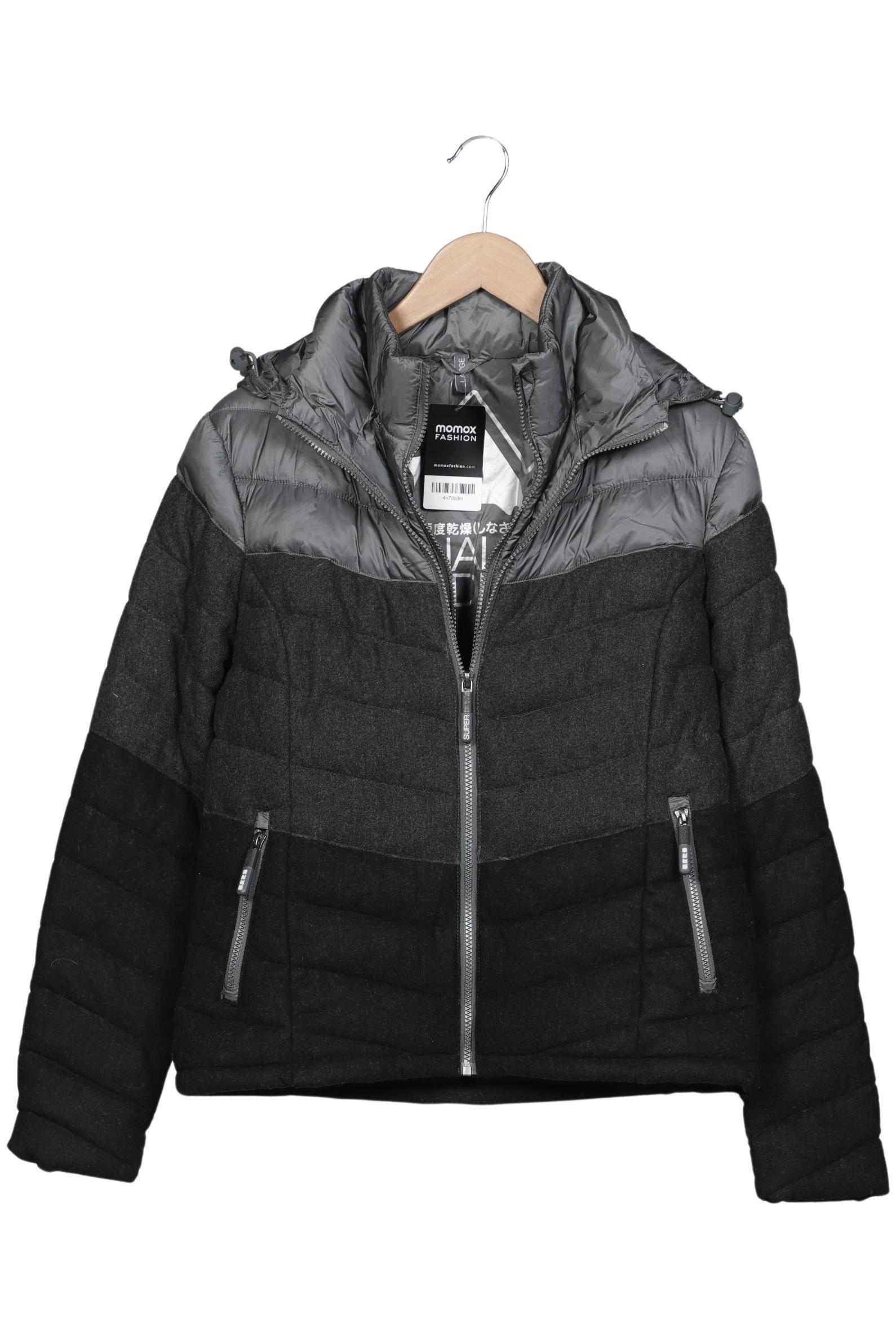 

Superdry Damen Jacke, grau, Gr. 42