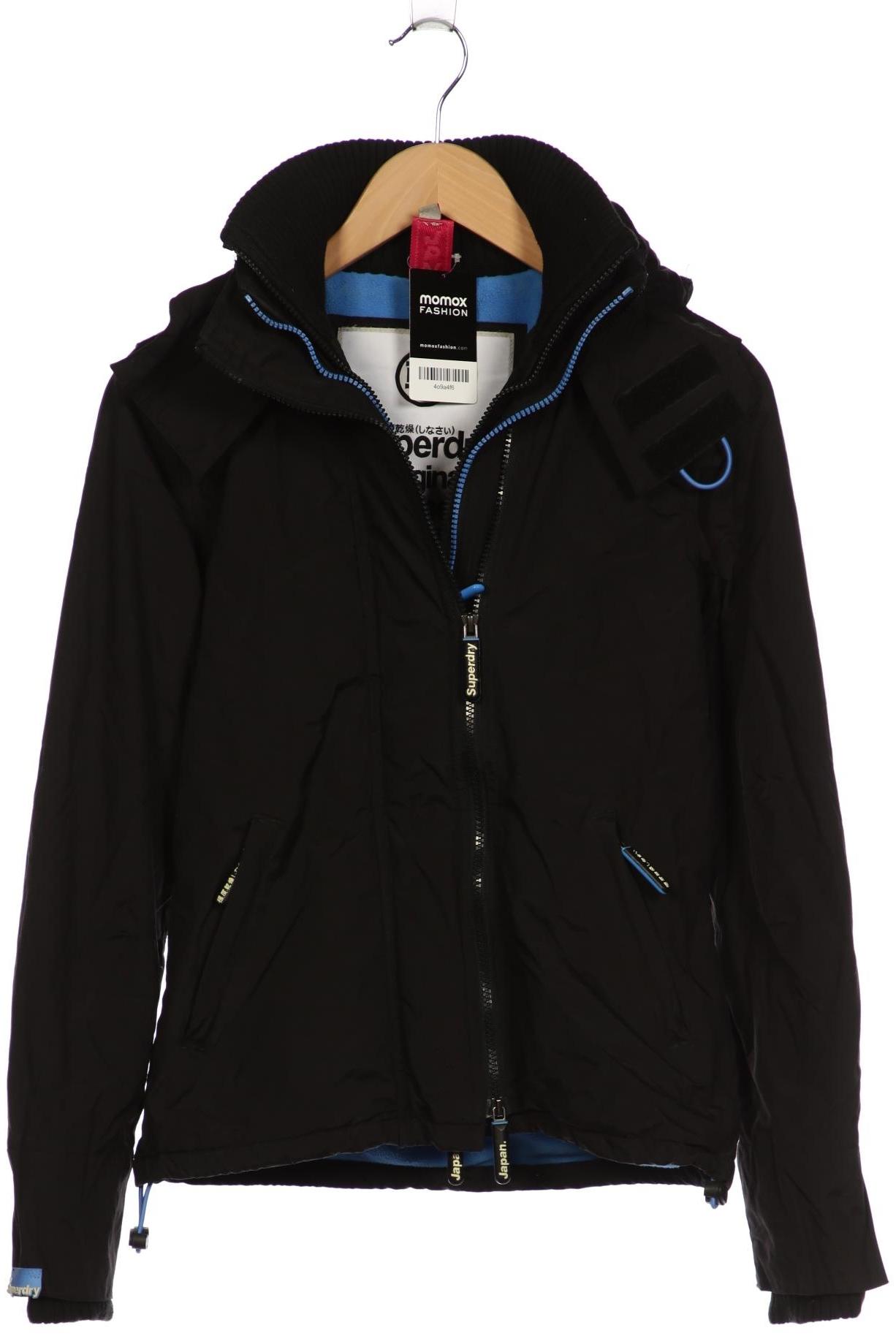 

Superdry Damen Jacke, schwarz, Gr. 34