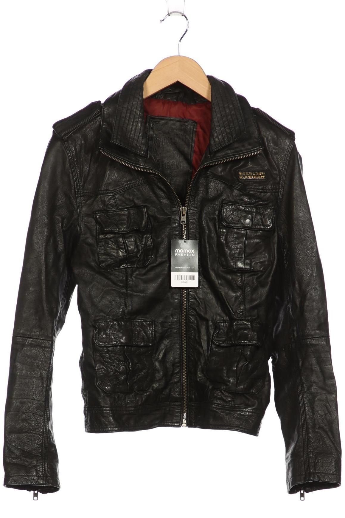 

Superdry Damen Jacke, schwarz, Gr. 42