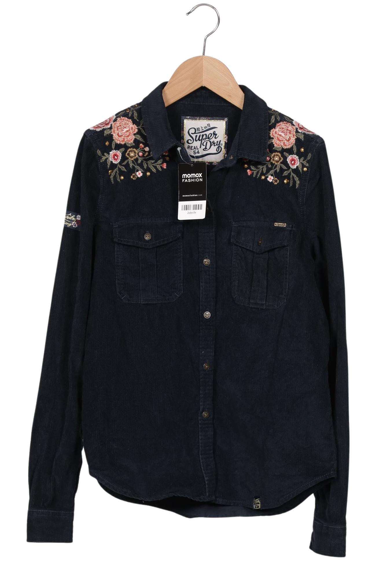 

Superdry Damen Jacke, marineblau, Gr. 38