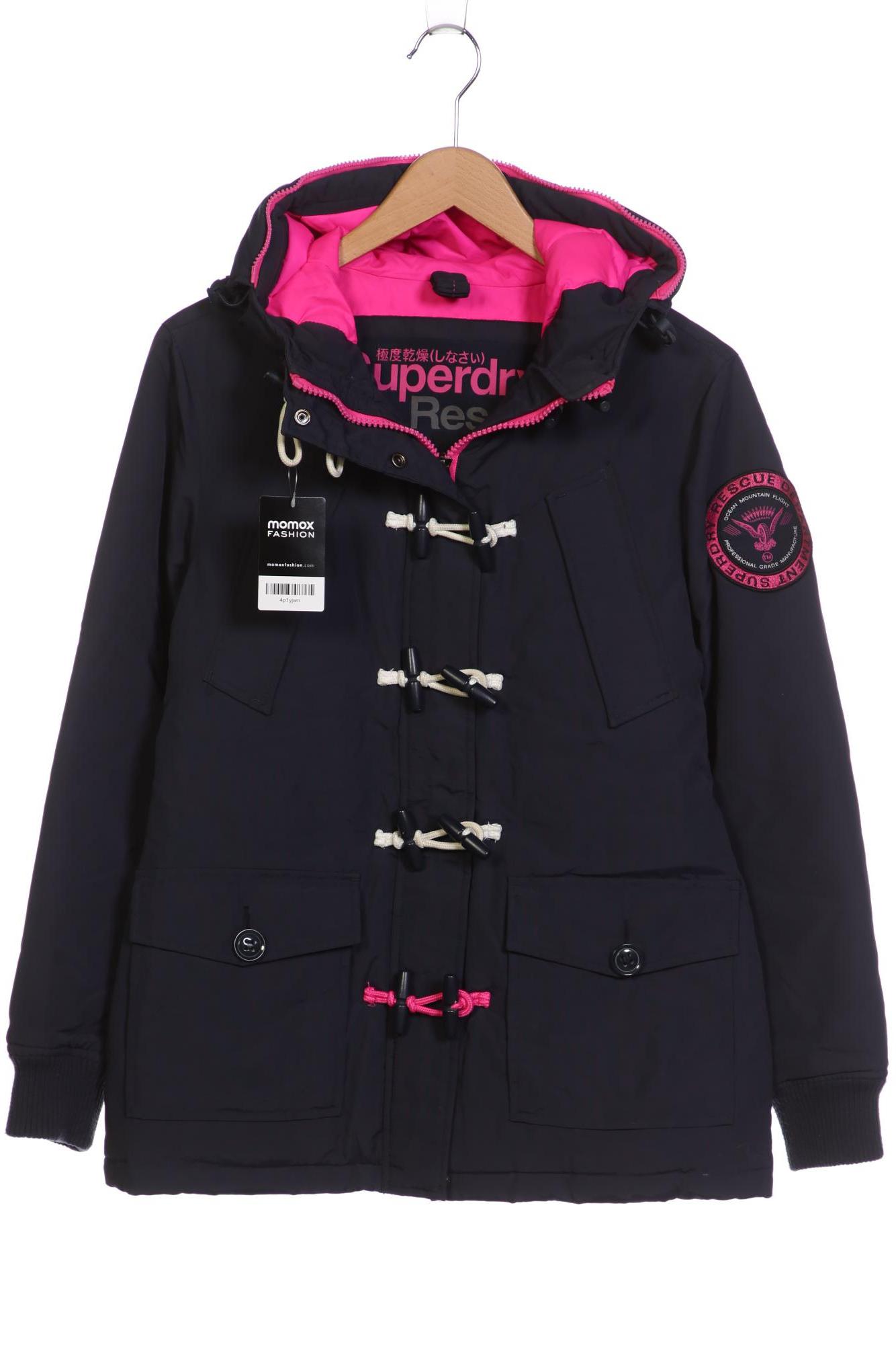 

Superdry Damen Jacke, marineblau, Gr. 38