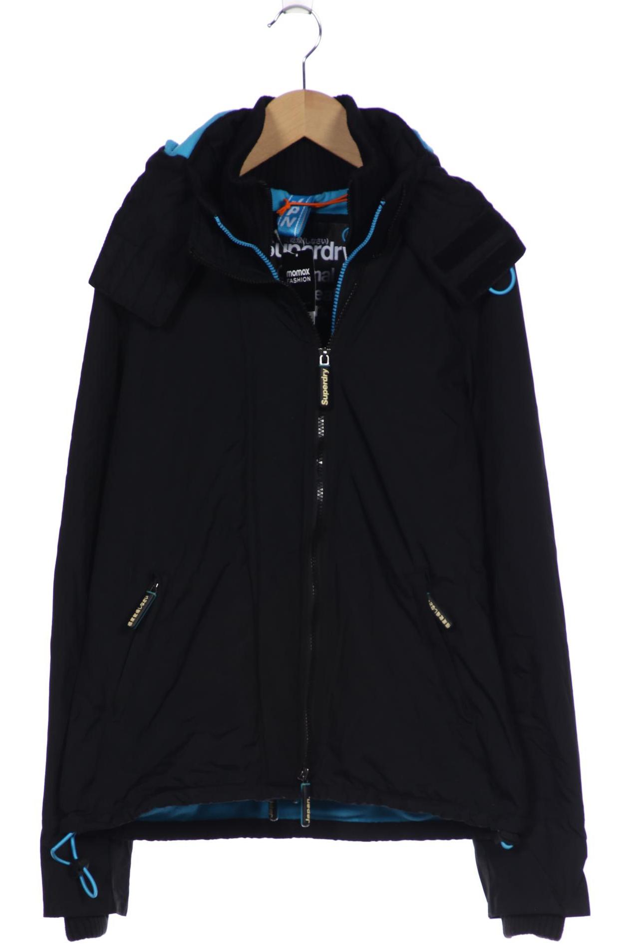 

Superdry Damen Jacke, schwarz, Gr. 38