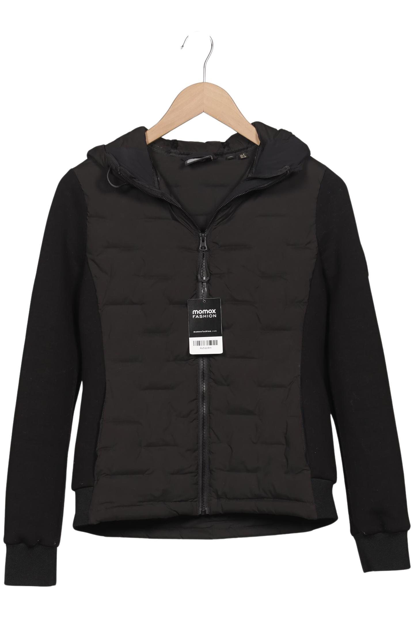 

Superdry Damen Jacke, schwarz, Gr. 36