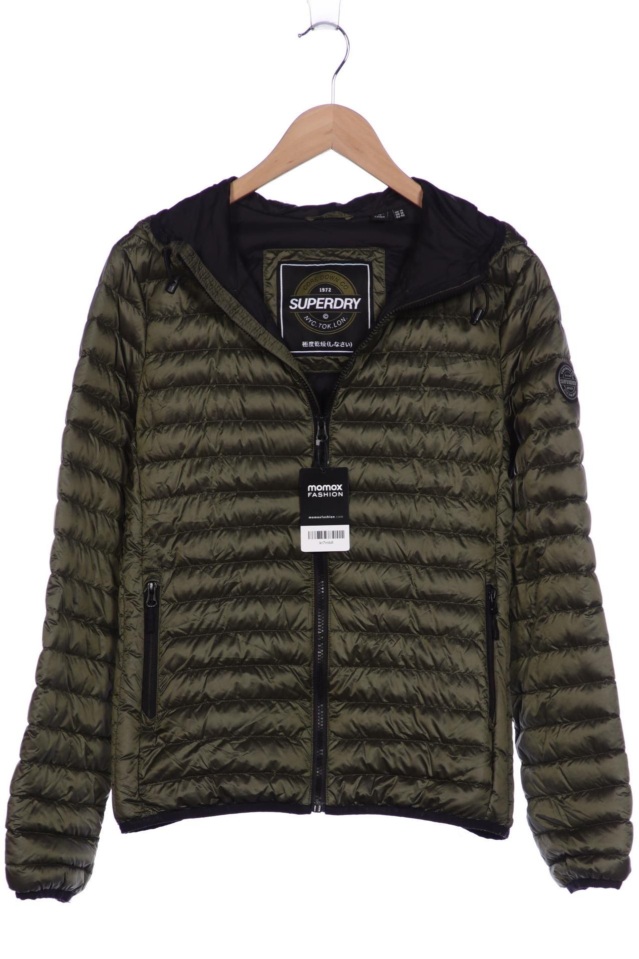 

Superdry Damen Jacke, grün, Gr. 42