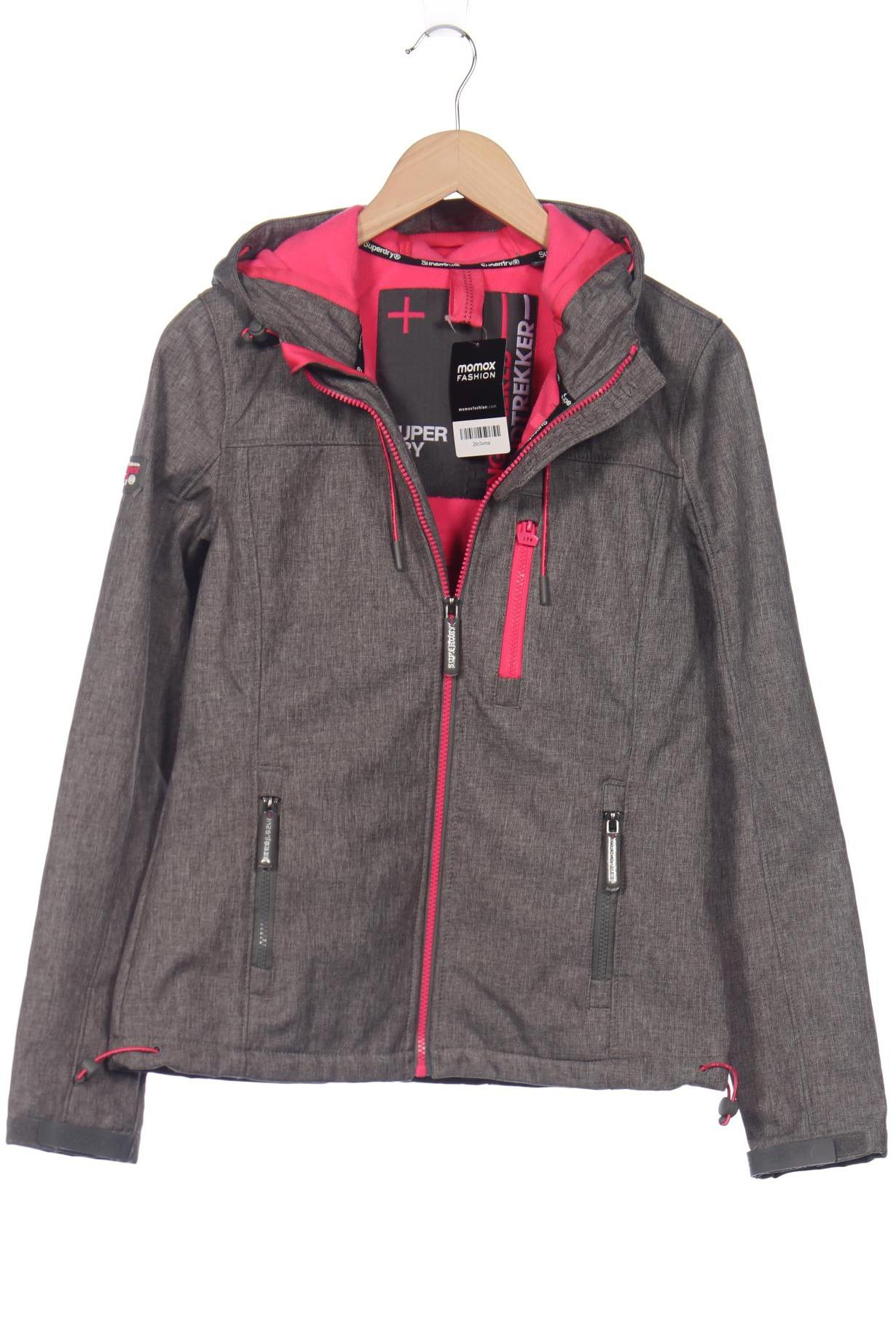 

Superdry Damen Jacke, grau, Gr. 38
