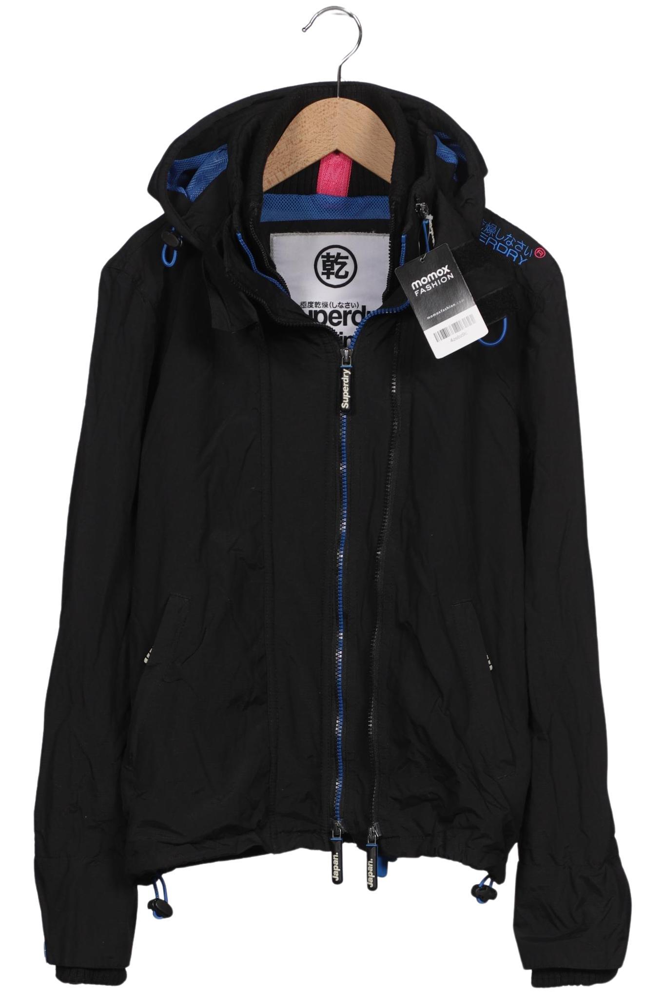 

Superdry Damen Jacke, schwarz, Gr. 36