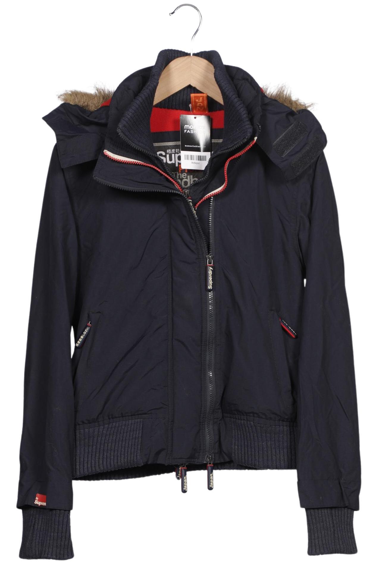 

Superdry Damen Jacke, marineblau, Gr. 38