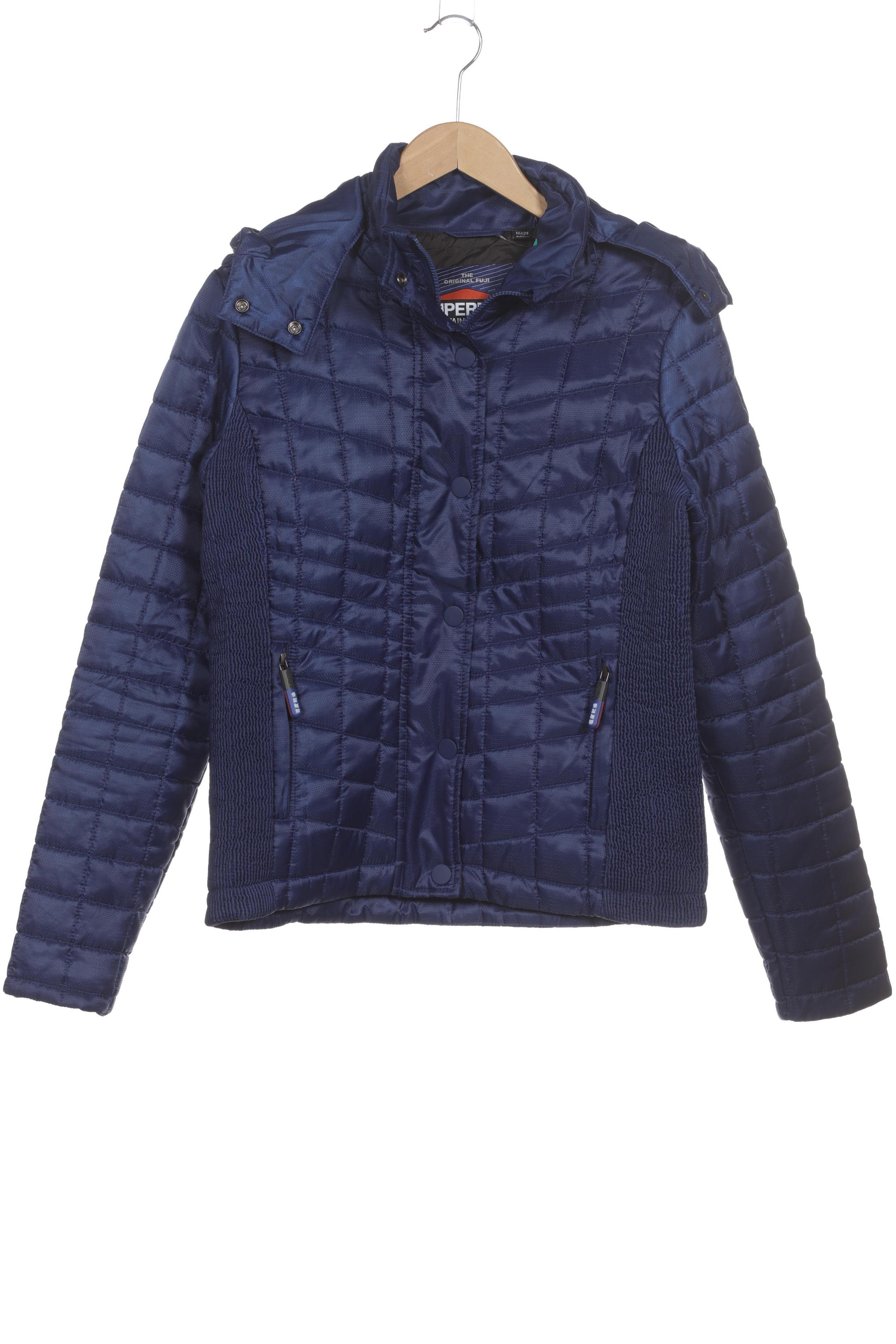

Superdry Damen Jacke, blau, Gr.