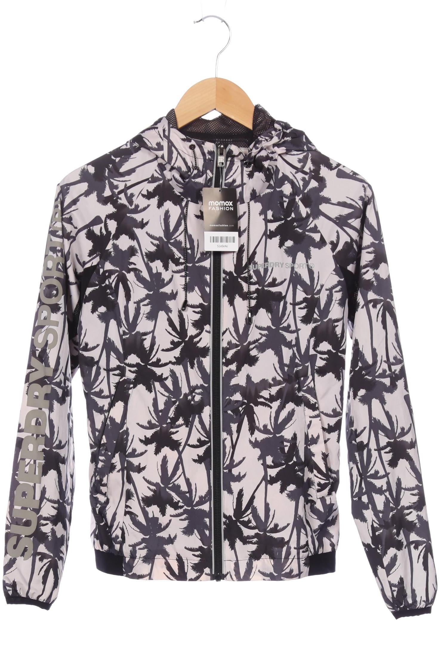 

Superdry Damen Jacke, grau, Gr. 36