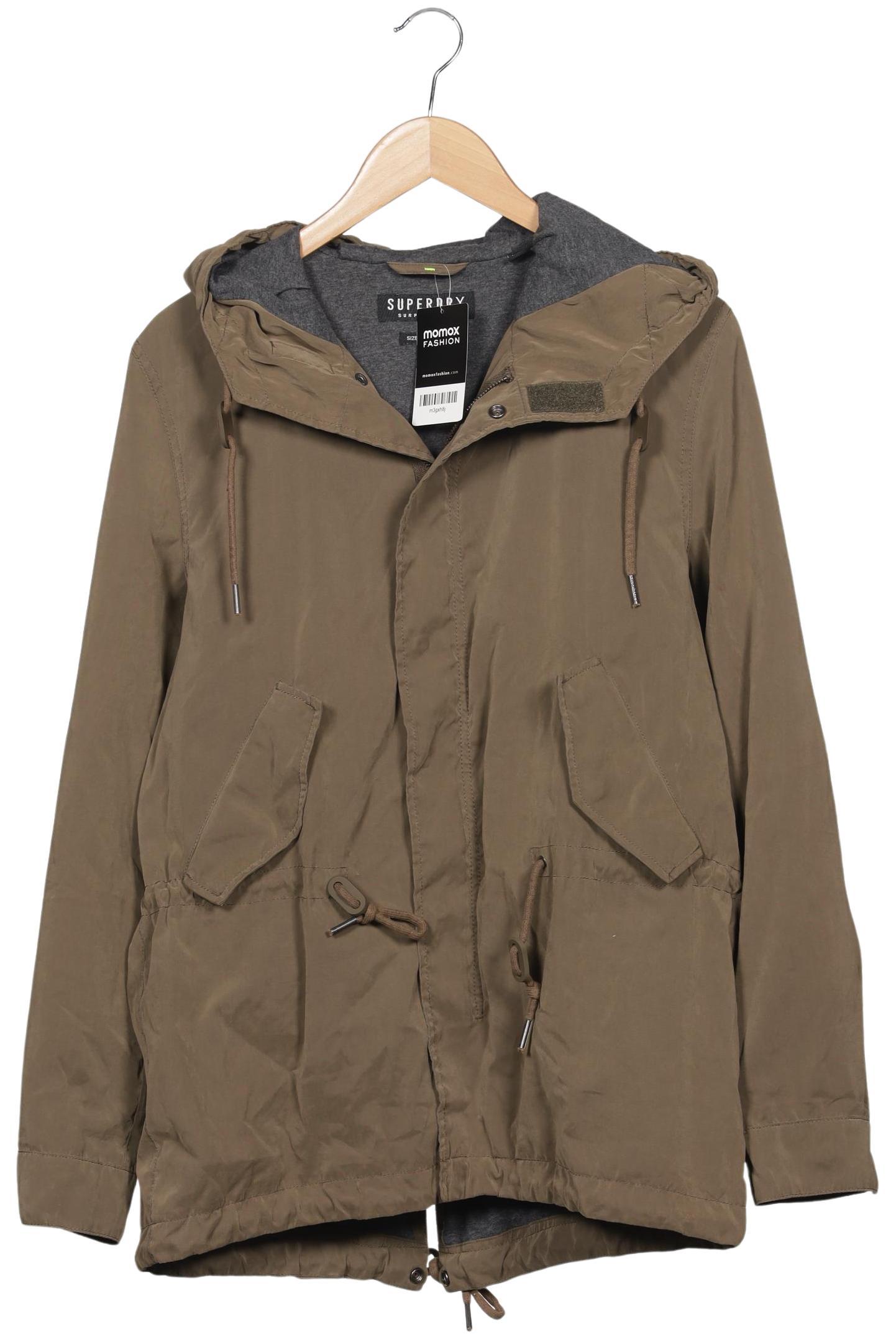 

Superdry Damen Jacke, grün, Gr. 42