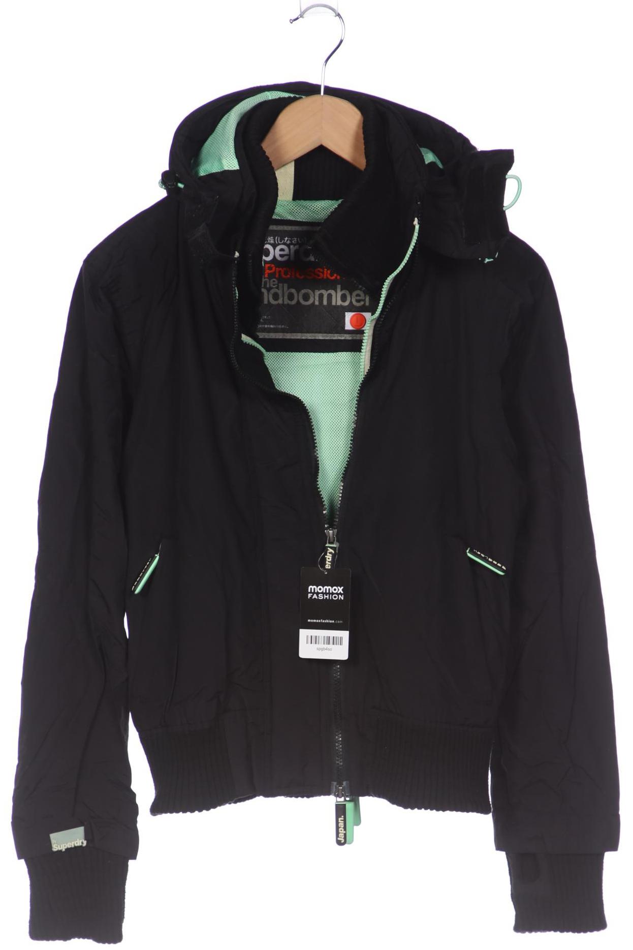 

Superdry Damen Jacke, schwarz, Gr. 42