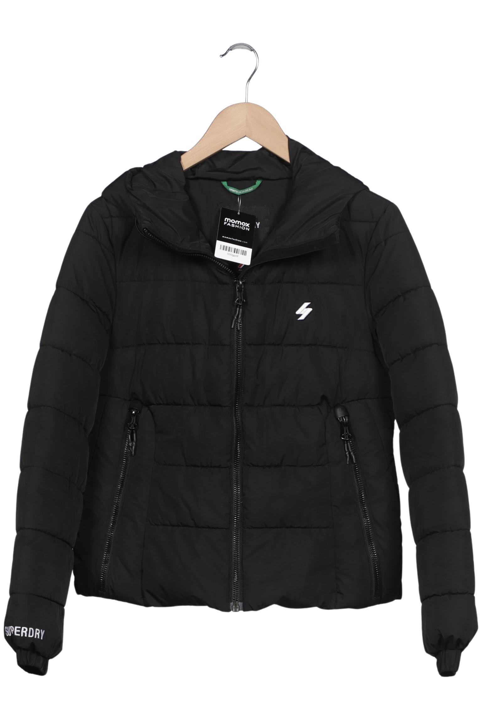 

Superdry Damen Jacke, schwarz, Gr. 36