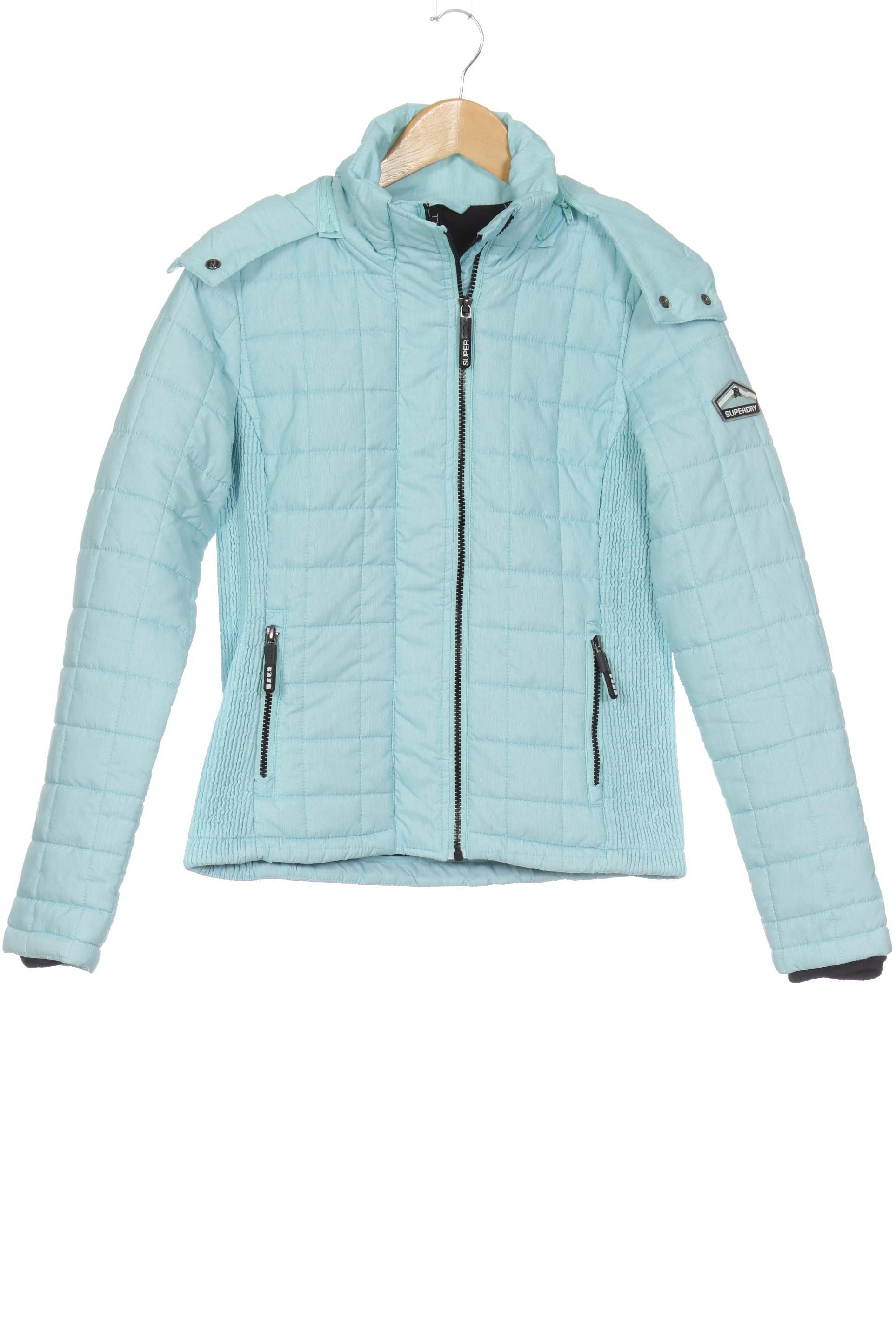 

Superdry Damen Jacke, hellblau, Gr. 36