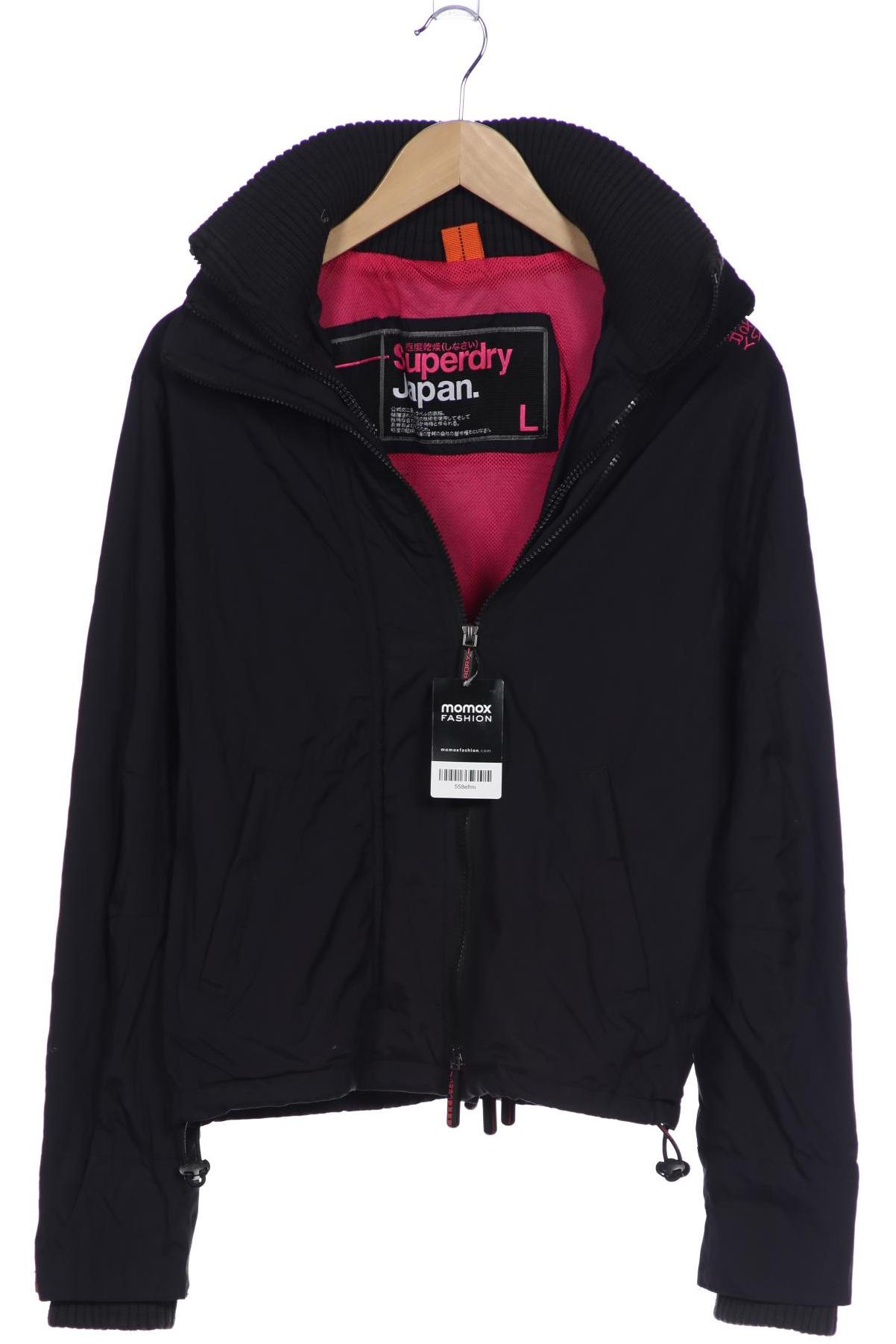 

Superdry Damen Jacke, schwarz, Gr. 42