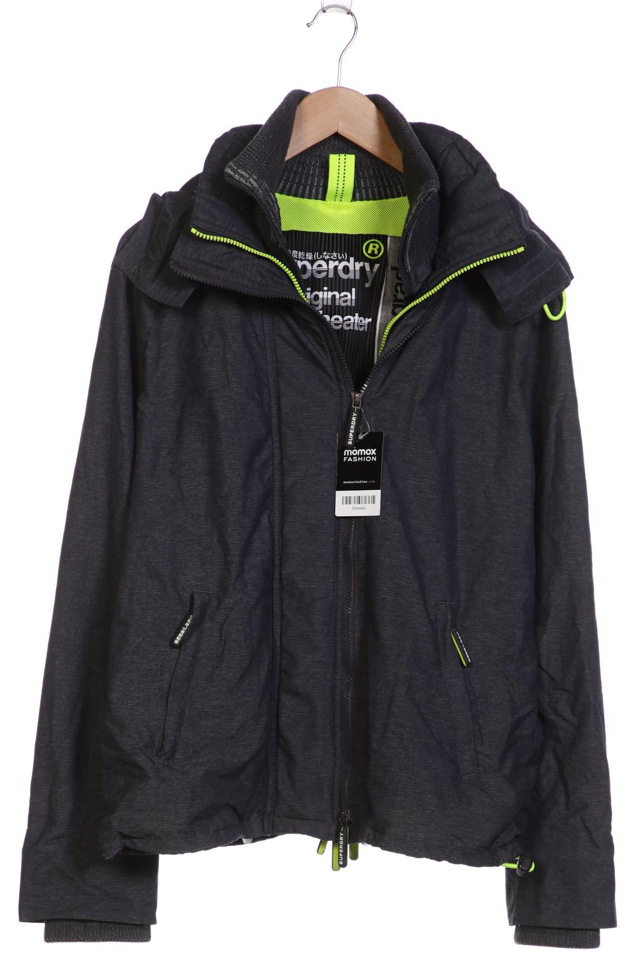 

Superdry Damen Jacke, grau, Gr. 42