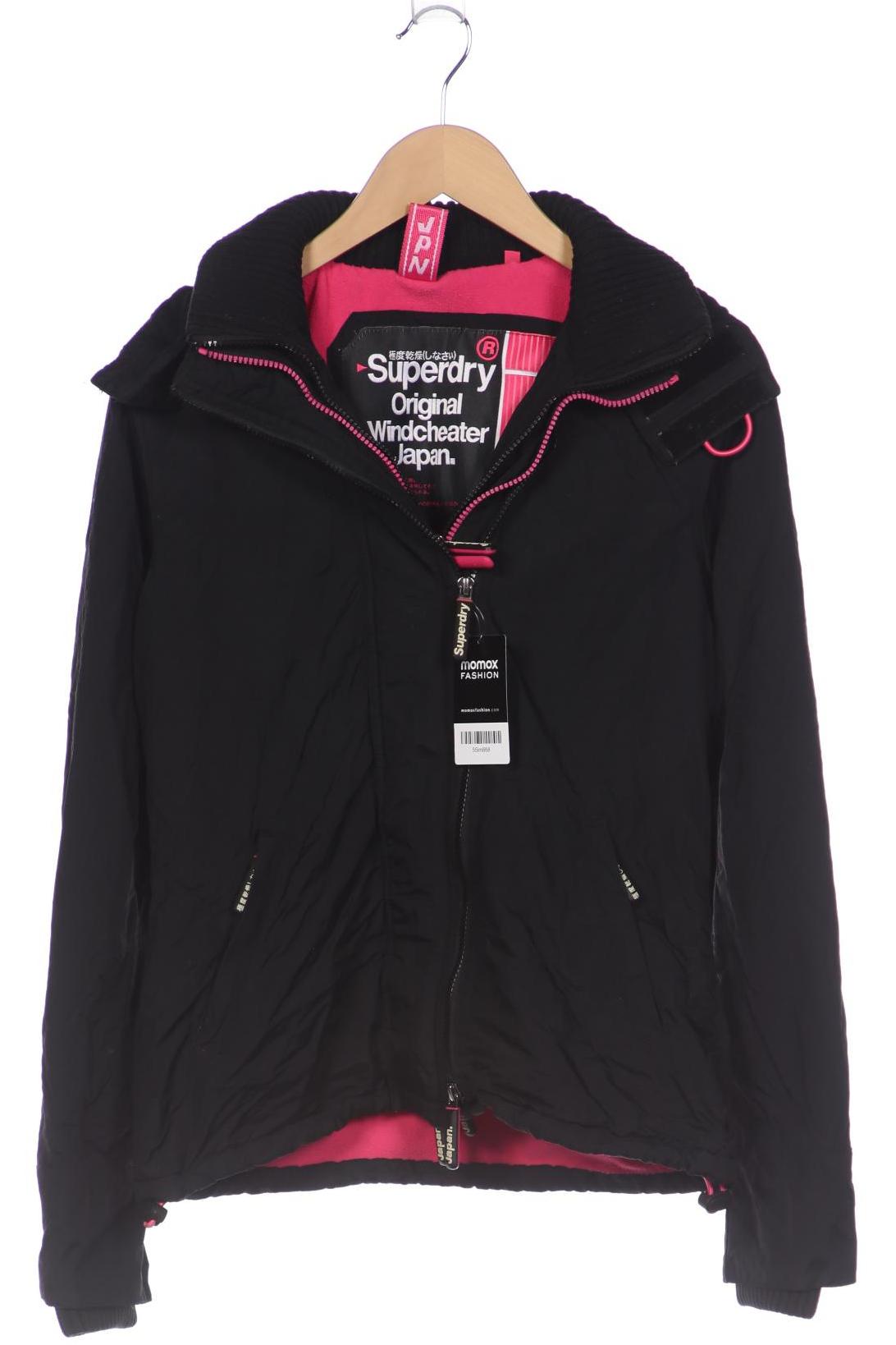 

Superdry Damen Jacke, schwarz