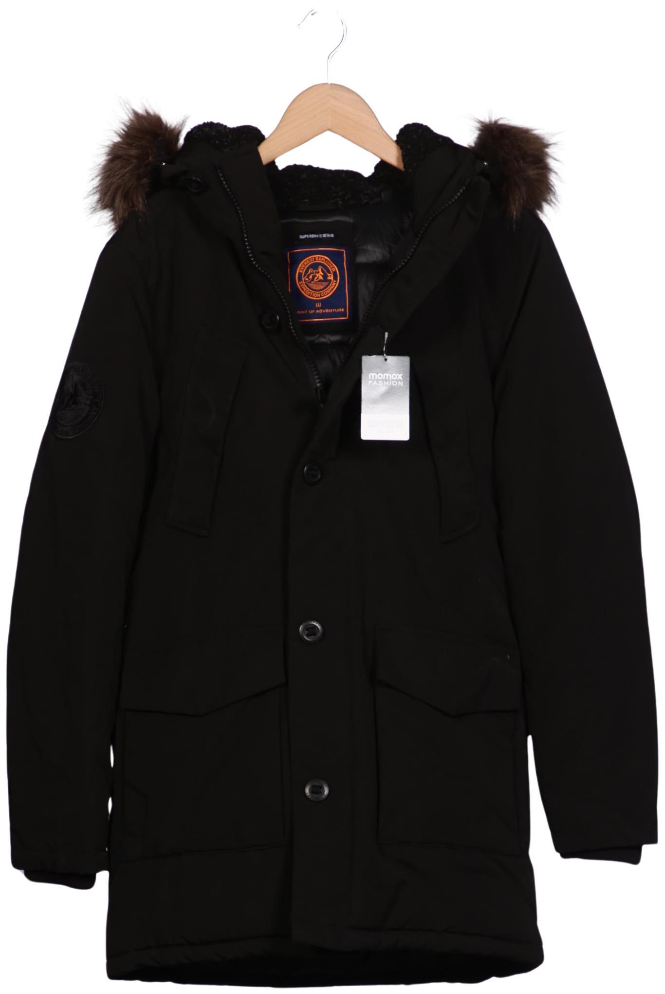 

Superdry Damen Jacke, schwarz, Gr. 36