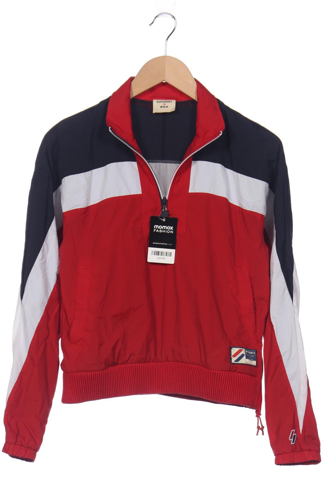 

Superdry Damen Jacke, rot, Gr. 38