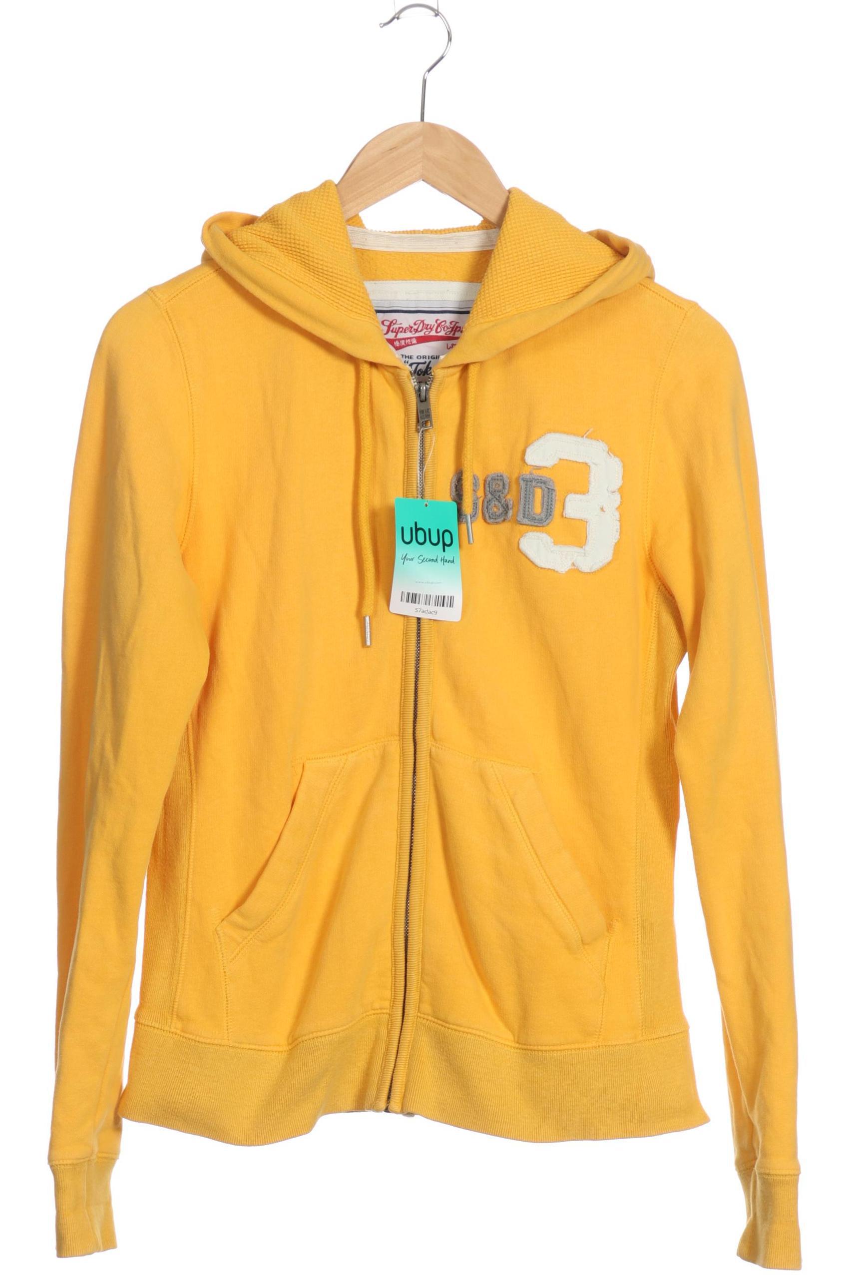 

Superdry Damen Jacke, gelb, Gr.